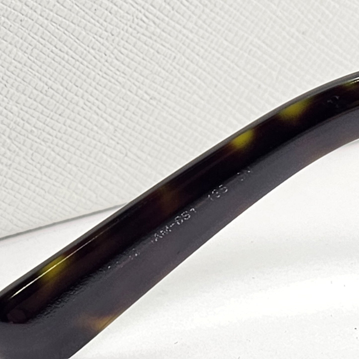 Prada Sunglasses Wood Swirl Raw Edition Brown PR27RS SPR 27R IAM-6S1 120124