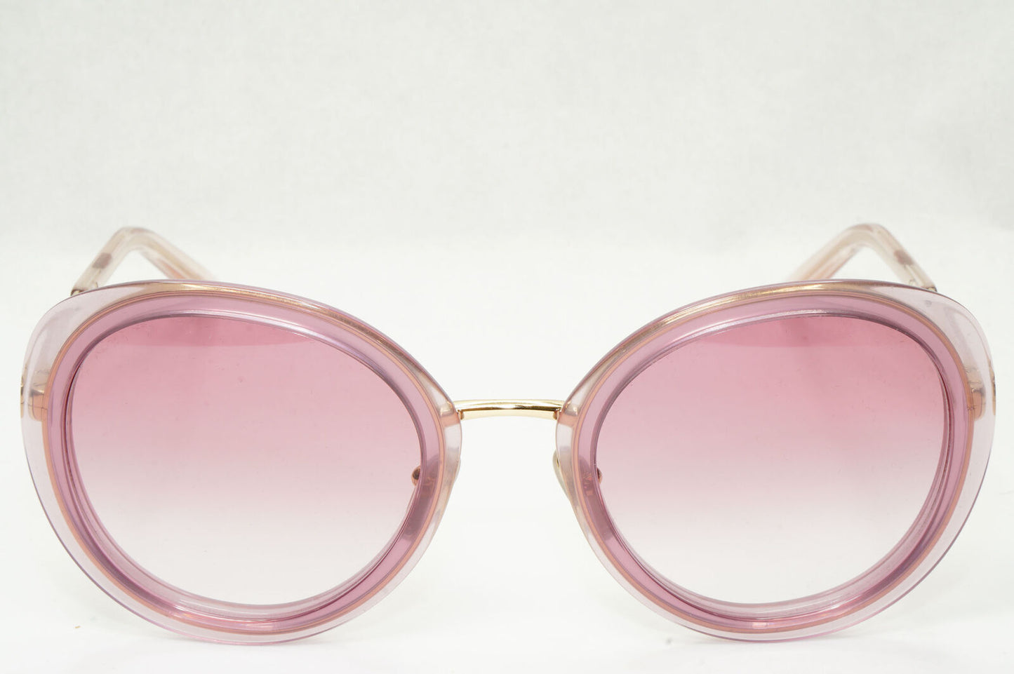 Prada Sunglasses Round Red Opal Buganville Violet Round PR54YS SPR 54Y 05Y-02O