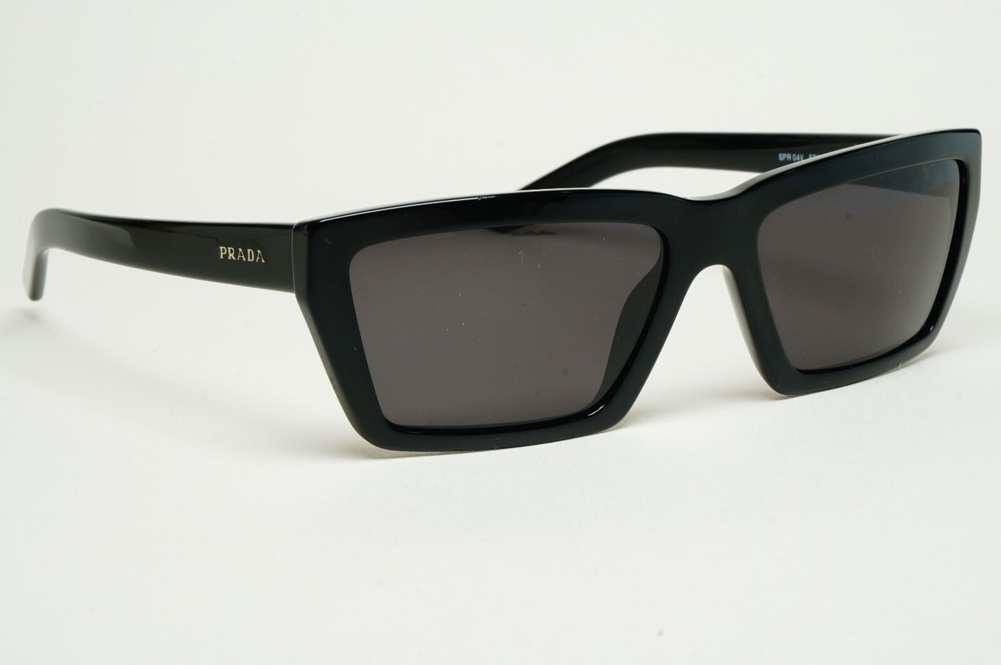 Prada Sunglasses 2019 Black Unisex Conceptual PR04VS SPR 04V 1AB-5O0 140325