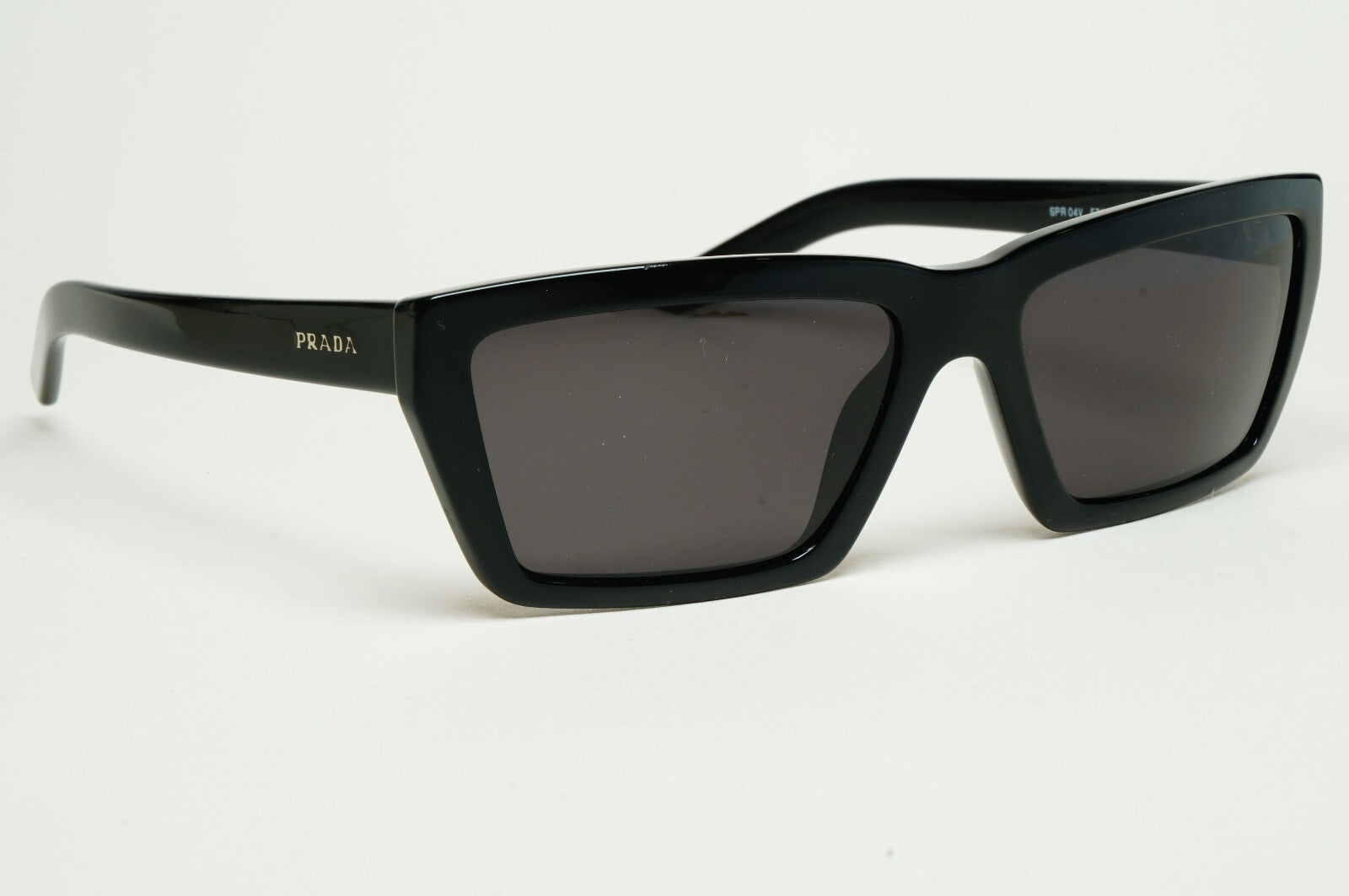 Prada Sunglasses 2019 Black Unisex Conceptual PR04VS SPR 04V 1AB-5O0 140325