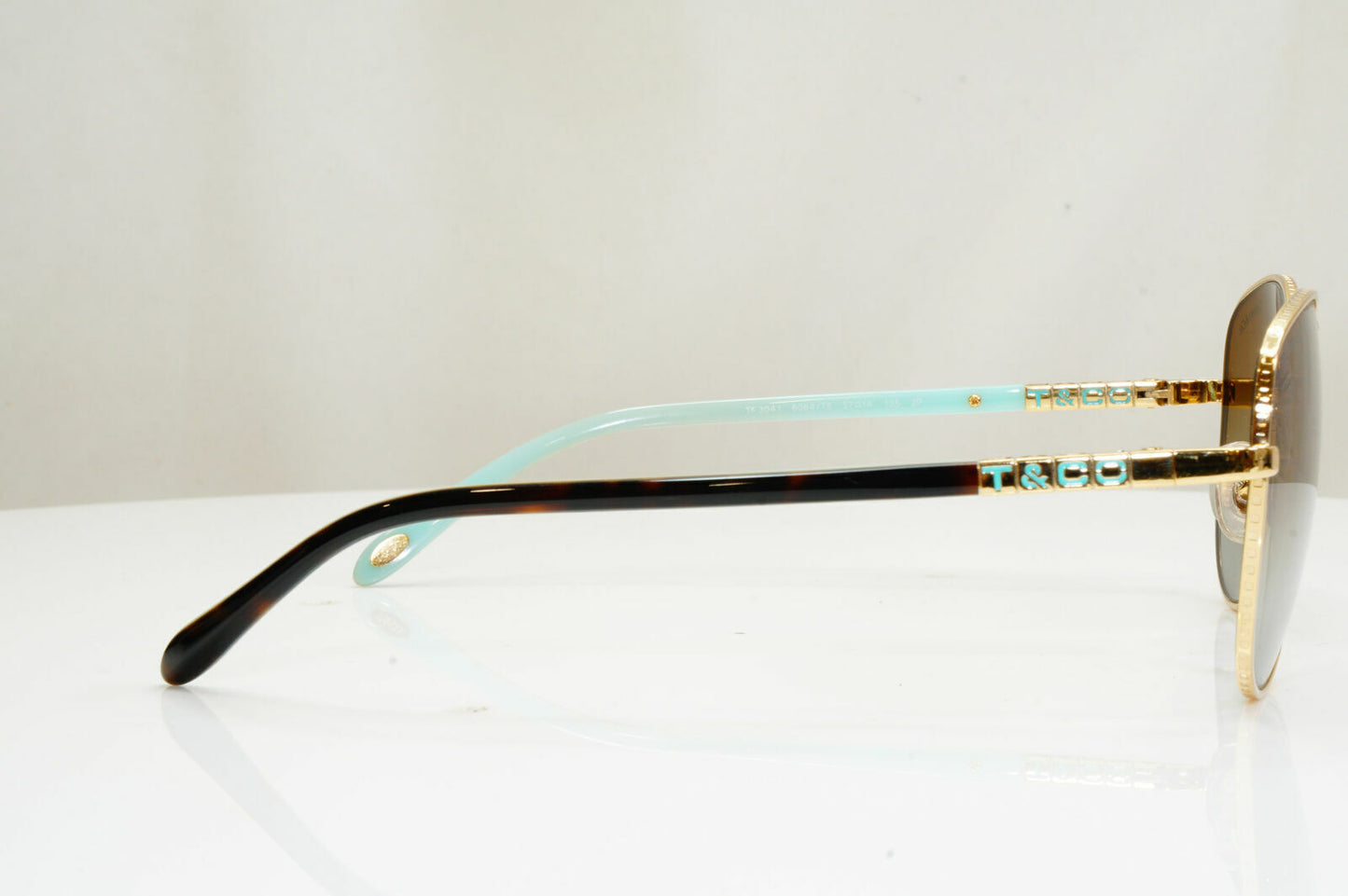 Authentic TIFFANY & CO Polarized Sunglasses Pilot LOVE TF 3041 6084/T5 26734