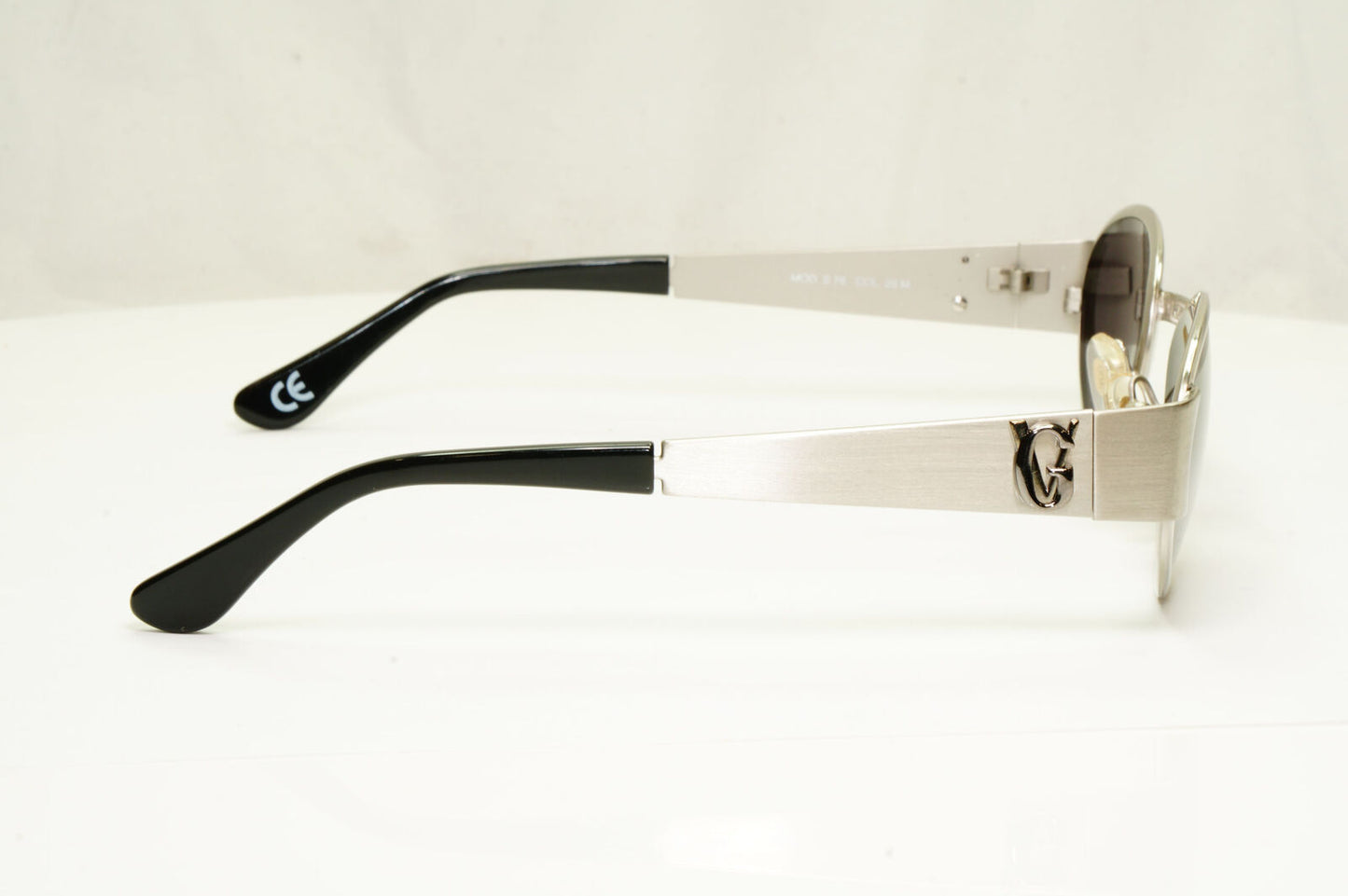 Gianni Versace 1996 Vintage Mens Metal Silver Sunglasses GV MOD S76 COL 26M