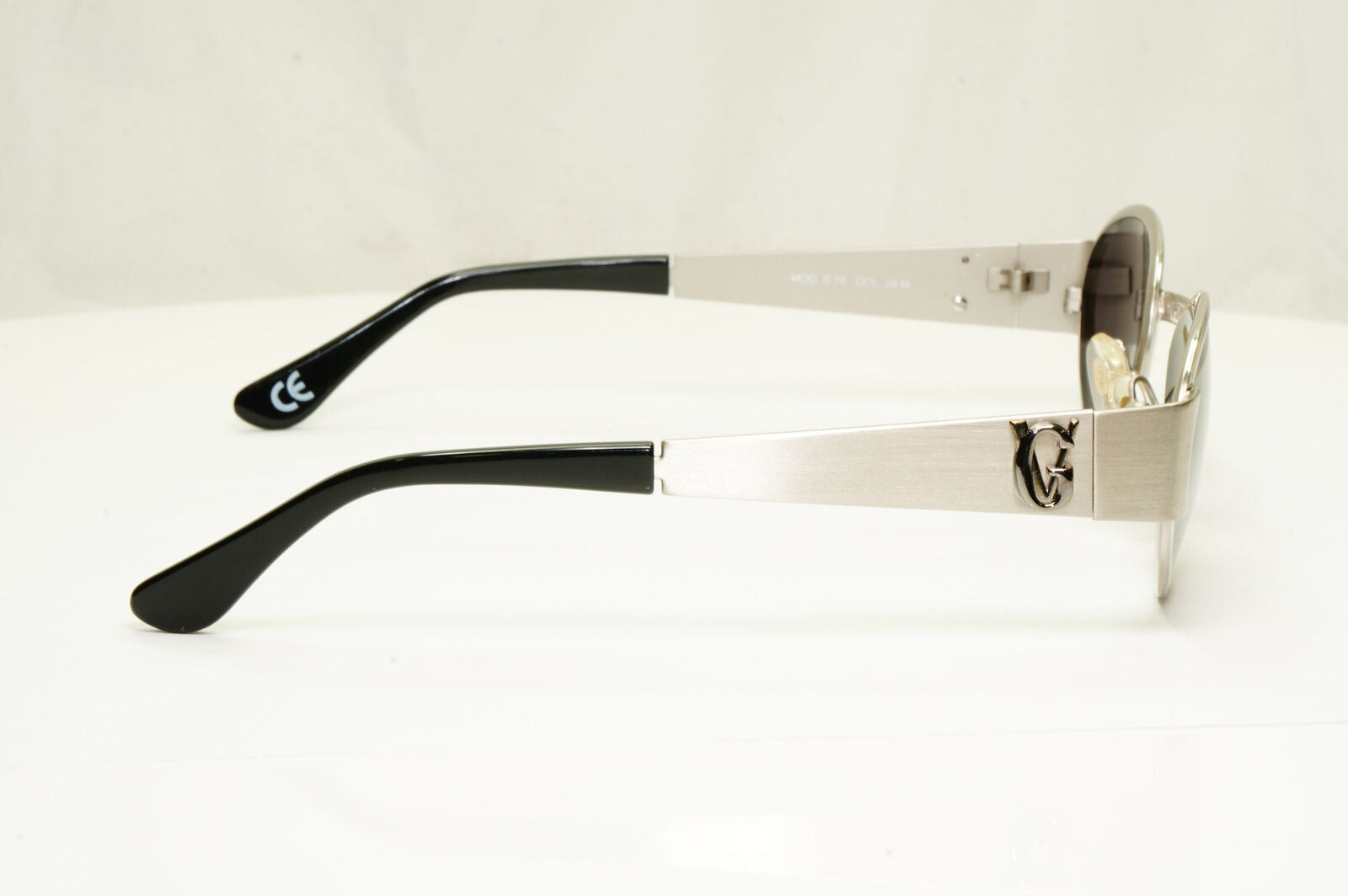 Gianni Versace 1996 Vintage Mens Metal Silver Sunglasses GV MOD S76 COL 26M