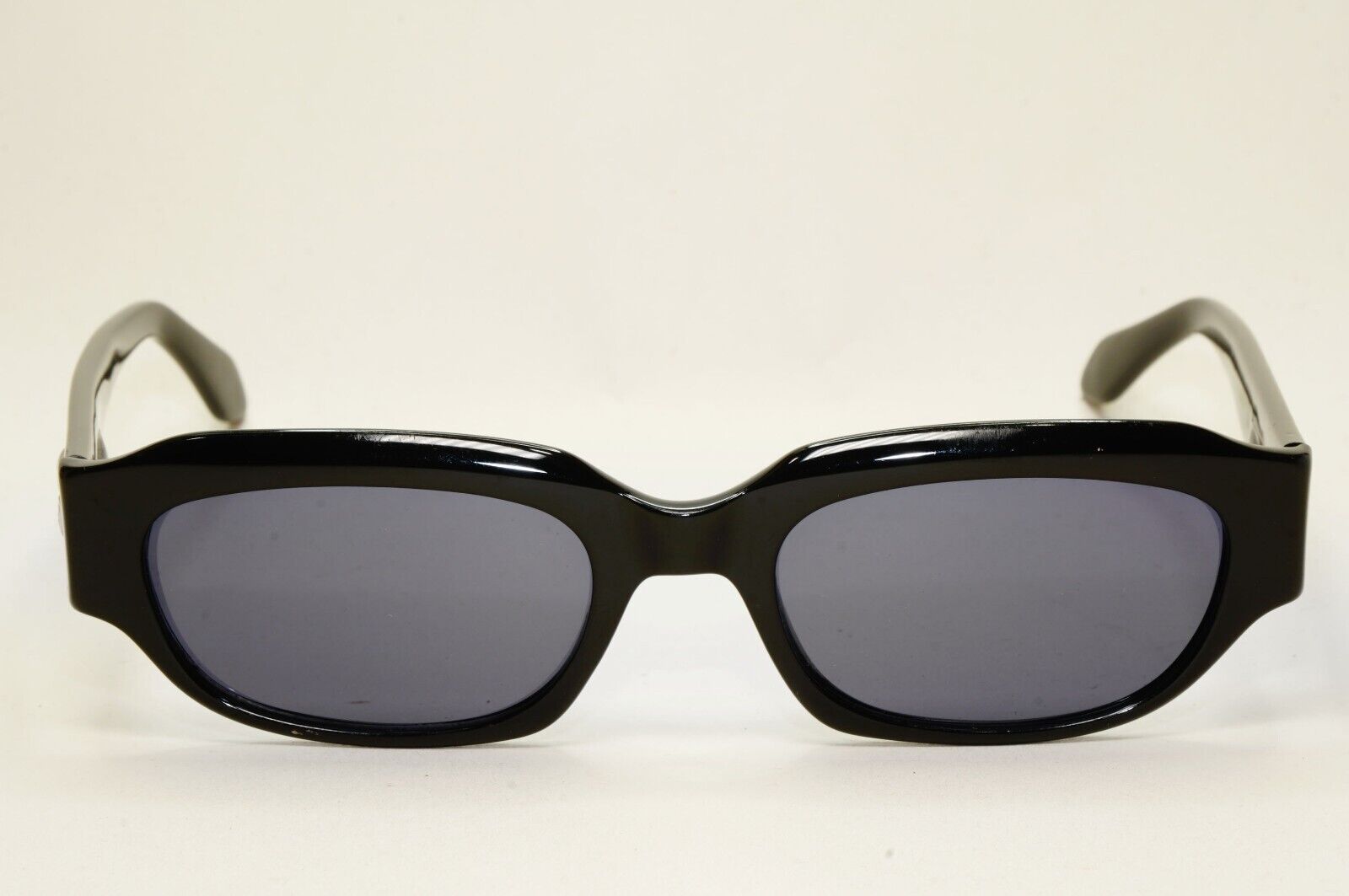 Gucci Sunglasses 1998 Vintage Black Rectangle Grey GG 2425/S 807 50mm 011124