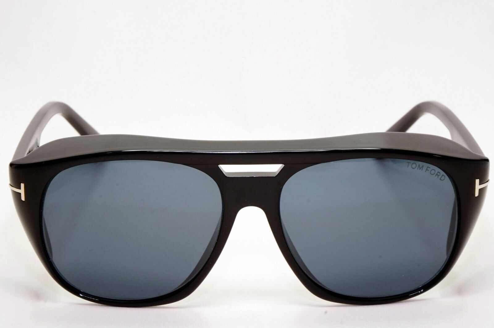 Tom Ford Sunglasses Fender Black Side Shields Square Large FT0799 TF 799 01A