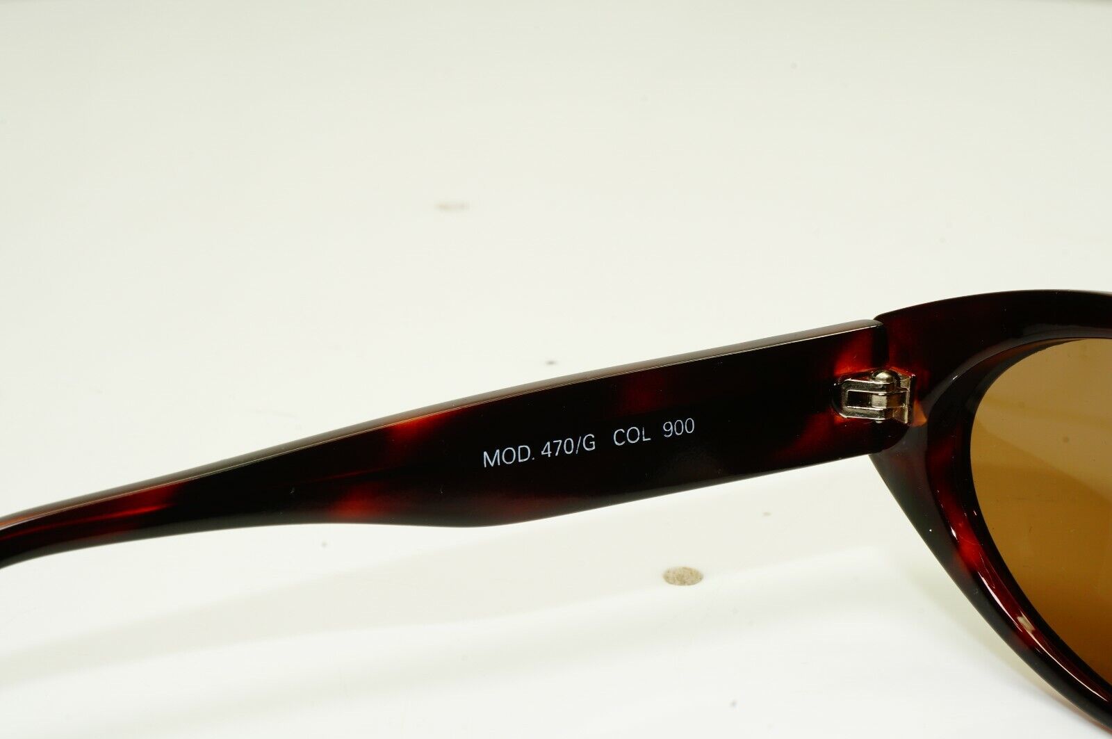 Gianni Versace 1996 Unisex Vintage Brown Sunglasses GV MOD 470/G COL 900