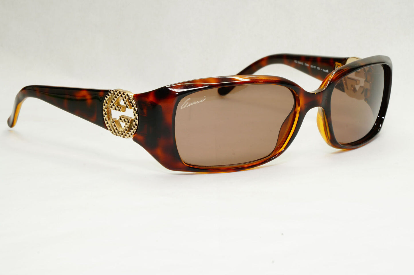 Gucci Sunglasses 2012 Brown Gold Tortoiseshell Square GG 3504/S 79104 120124