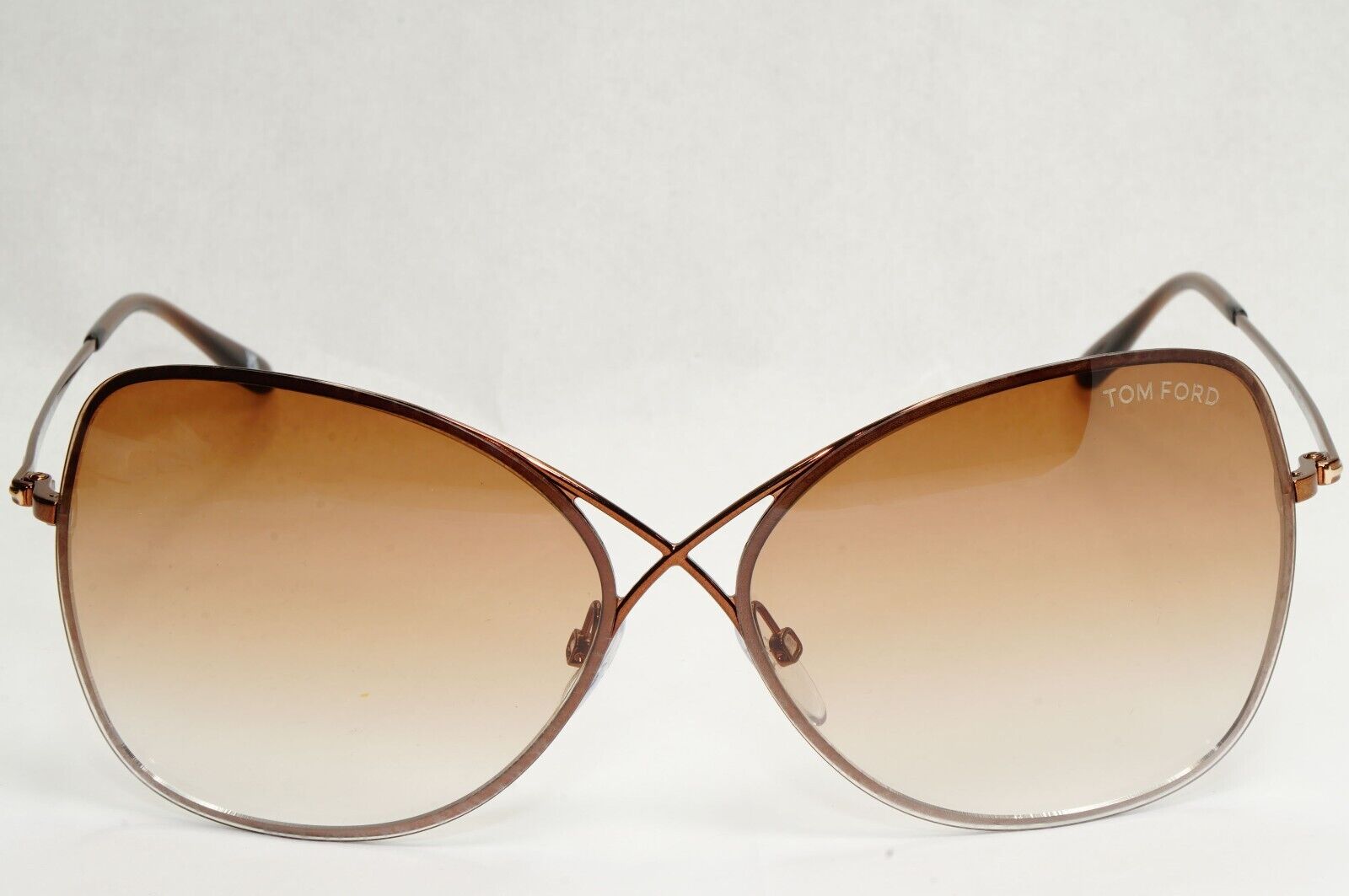 Tom Ford Sunglasses Colette Brown Gradient Bronze FT0250 TF 250 48F 63mm [A]