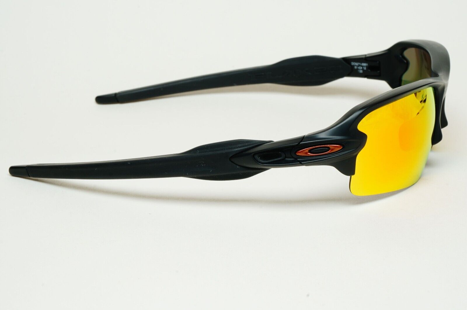 Oakley Sunglasses Flak 2.0 (A) Matte Black Prizm Ruby  OO 9271 55