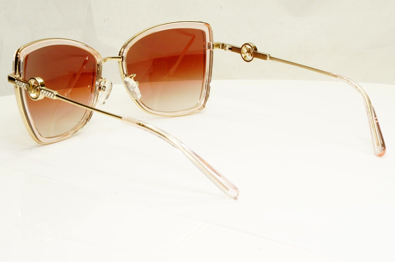 Michael Kors Sunglasses Gold Brown Gradient Square  MK 1067B Corsica 101913