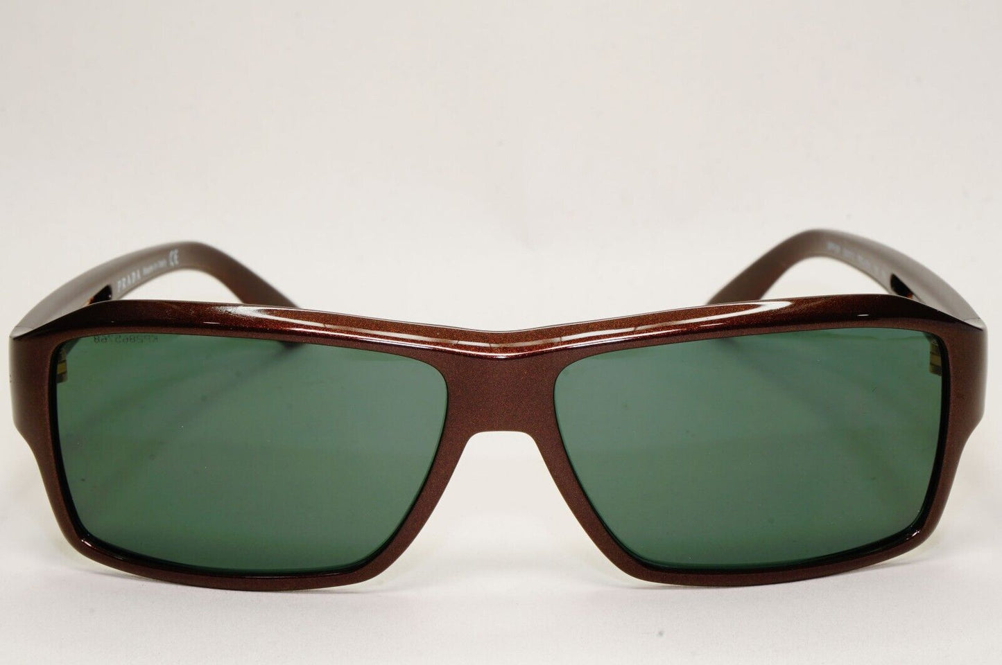 Prada Sunglasses 2007 Vintage Brown Green Gold PR09IS SPR 09I 7BG-3O1 171024