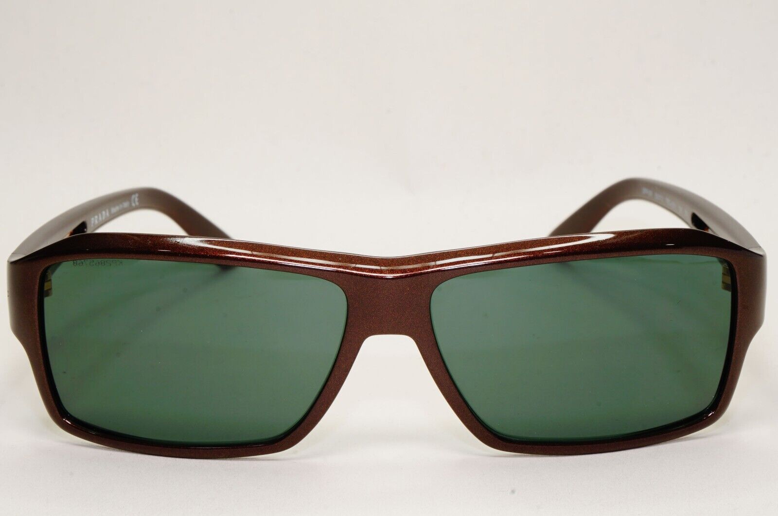 Prada Sunglasses 2007 Vintage Brown Green Gold PR09IS SPR 09I 7BG-3O1 171024