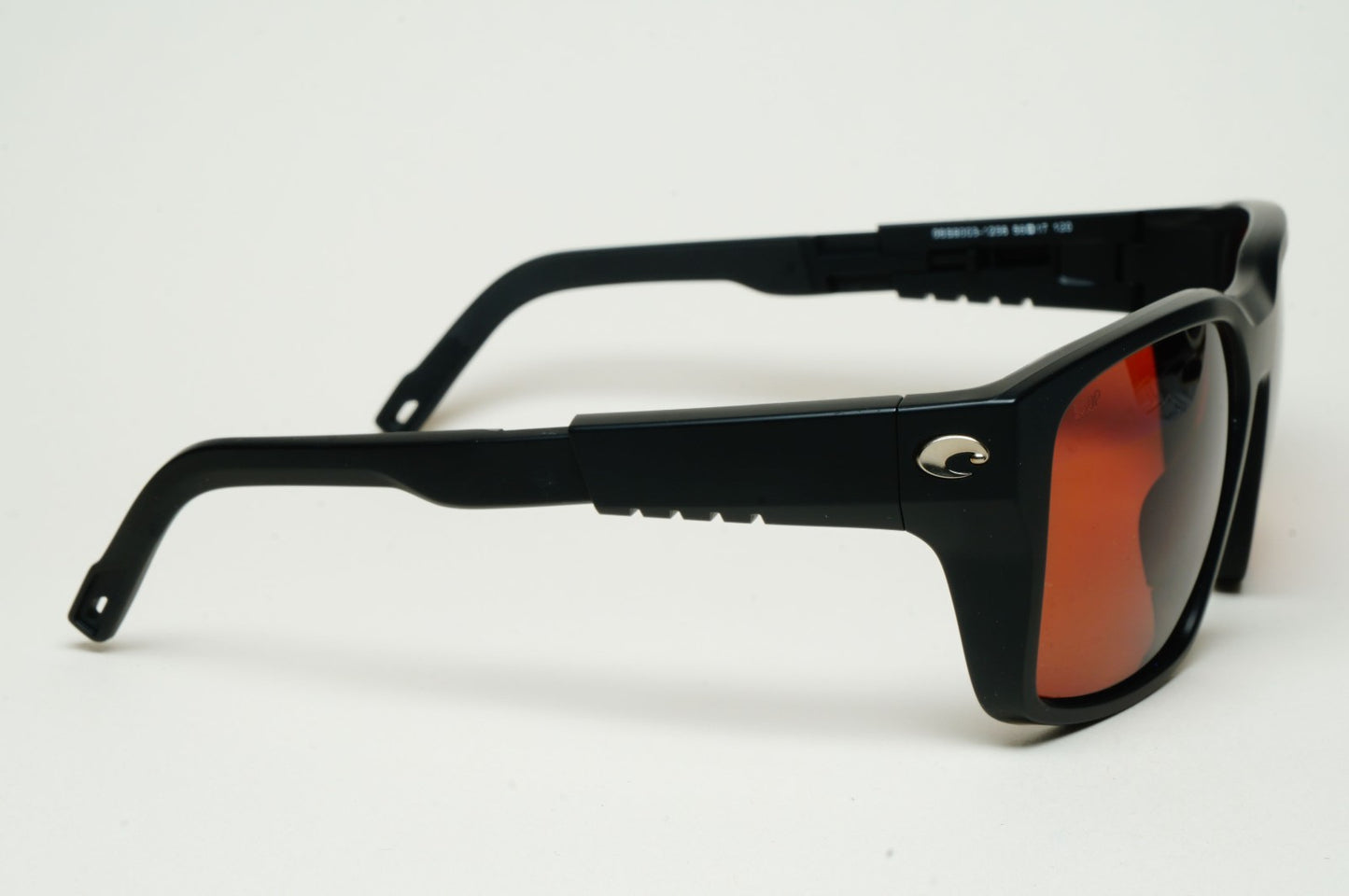 Costa Del Mar Sunglasses Tailwalker Polarized Copper 580P Black 06S9003 12 56mm