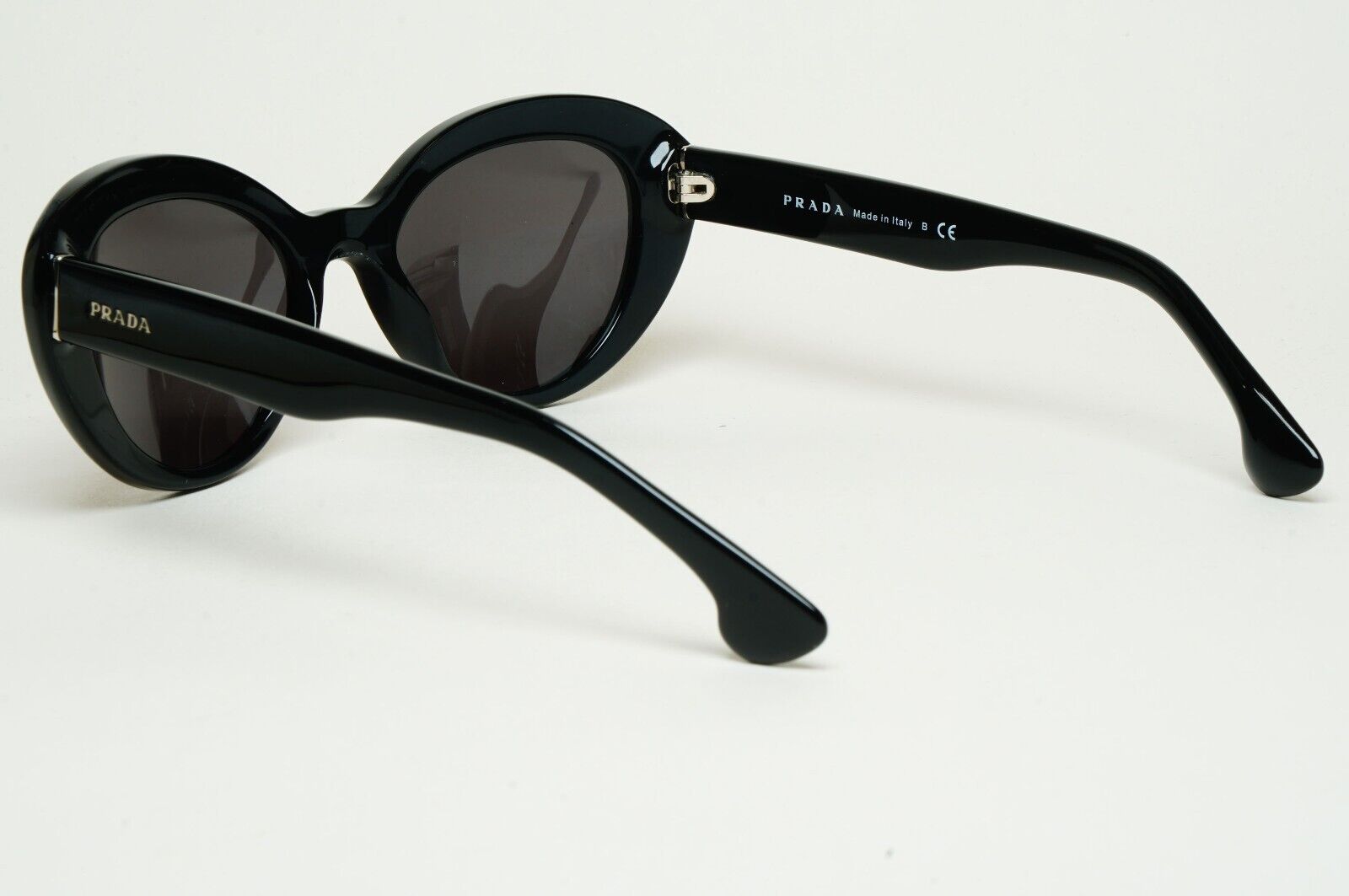 Prada Sunglasses 2015 Black Glossy Portrait PR15QS SPR 15Q 1AB-1A1 53mm 170125