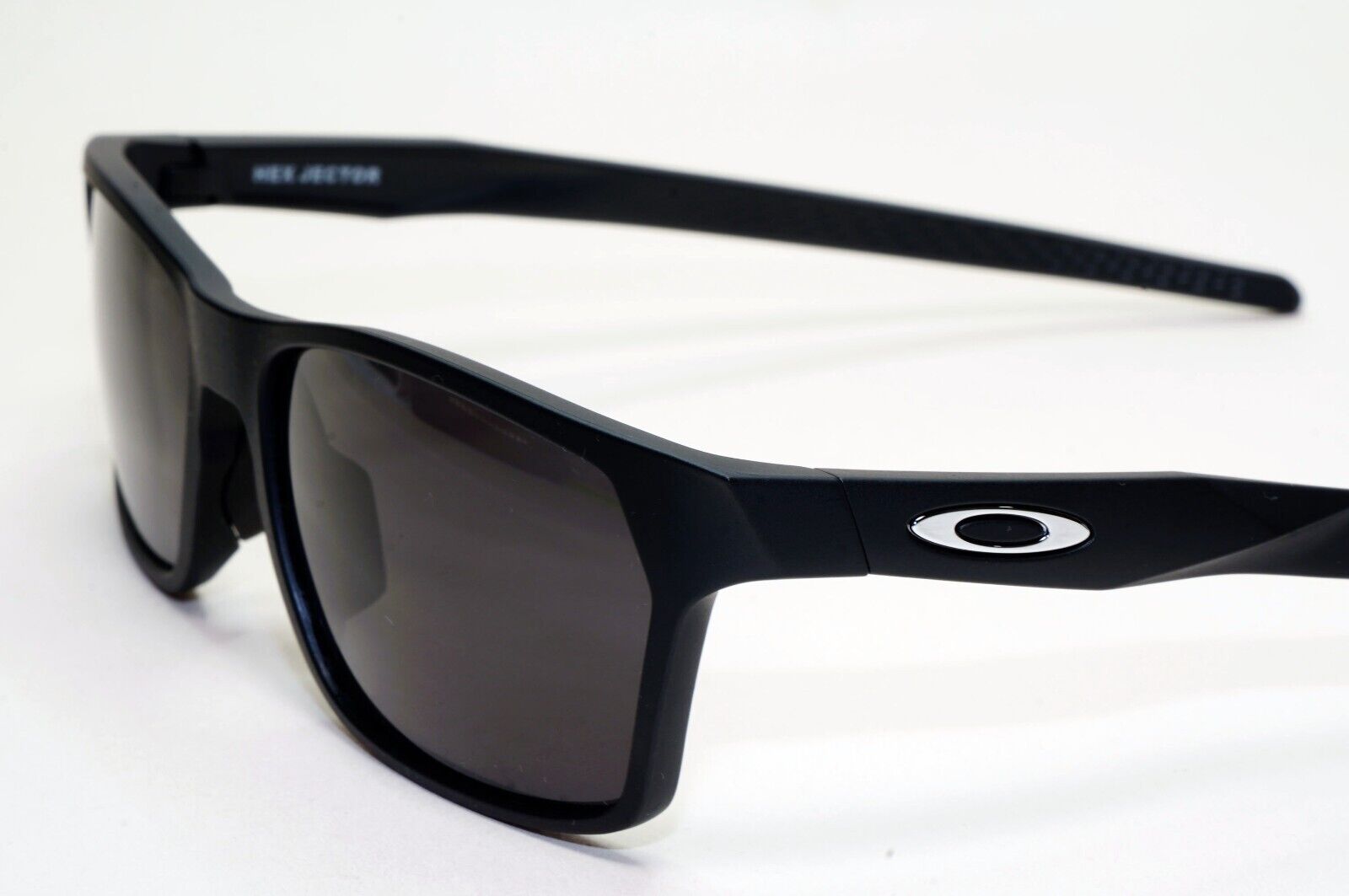 Oakley Sunglasses Hex Jector Satin Black Square OX 8032 01 55mm