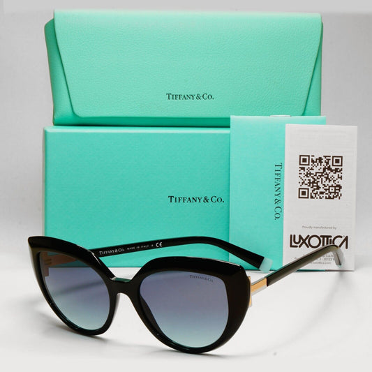 Tiffany & Co Sunglasses 2020 Black Blue Grey Gradient TF 4170 8001/9S 151024