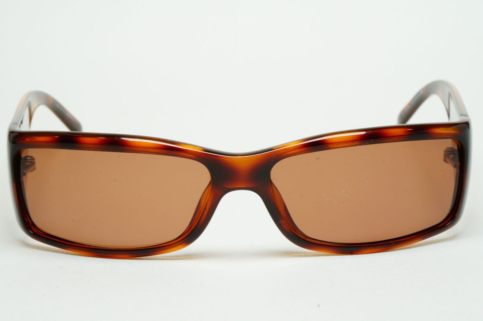 Gucci Sunglasses 1999 Vintage Brown Tortoise Wrap GG 2493/S 583 050225