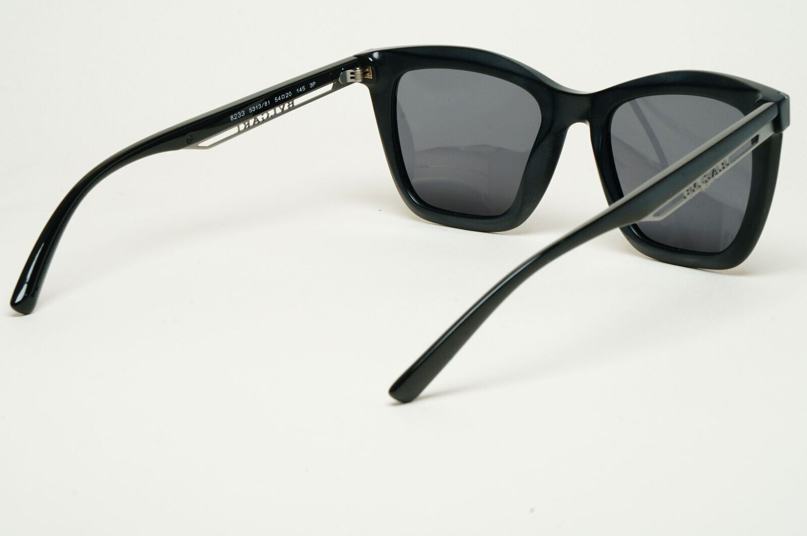 Bvlgari Sunglasses 2023 Black Square Polarized 8233 5313/81 120125