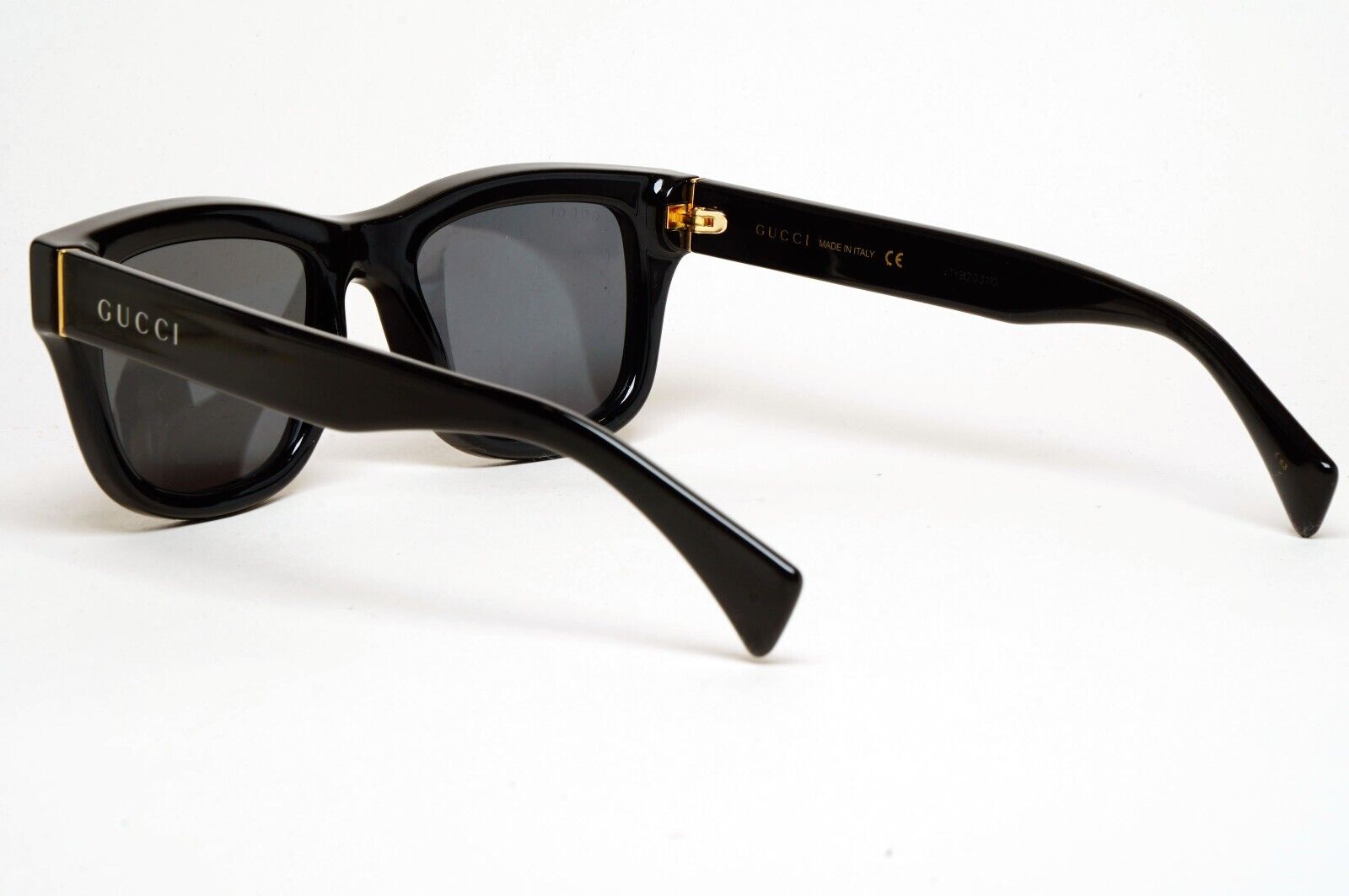 Gucci Sunglasses 2023 Black Square Glossy GG1135S 002 51mm 280125