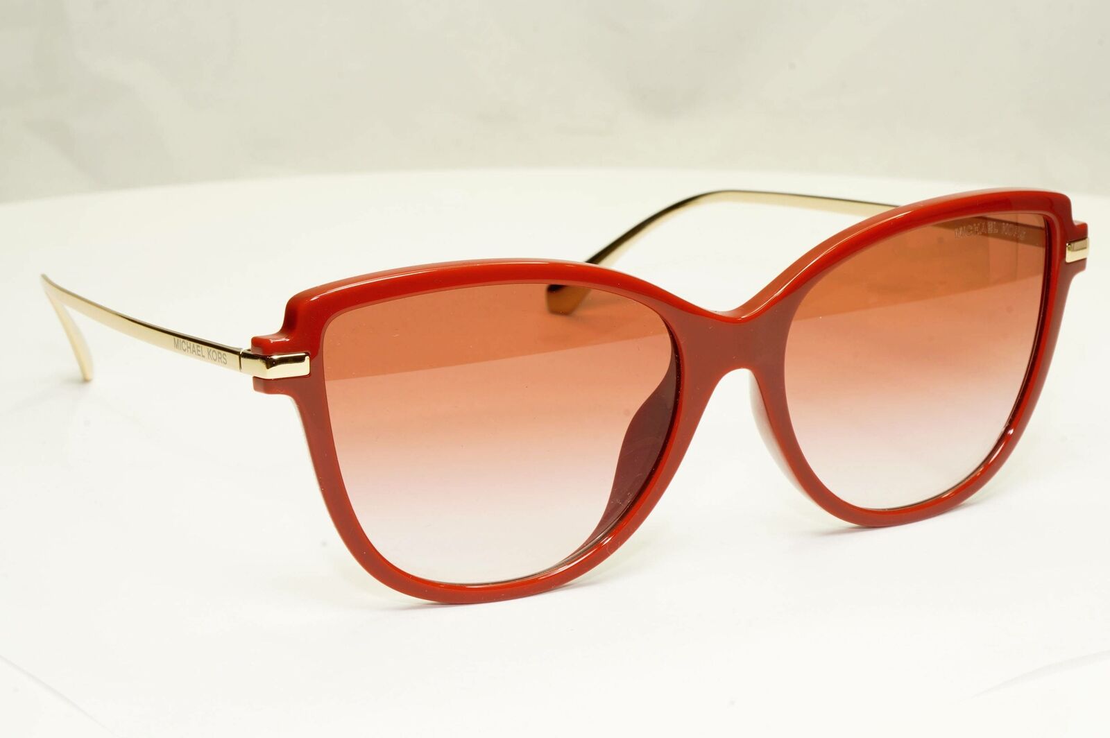 Michael Kors Womens Terracota Gold Burgundy Sunglasses MK 2130U Sorrento 3547V0