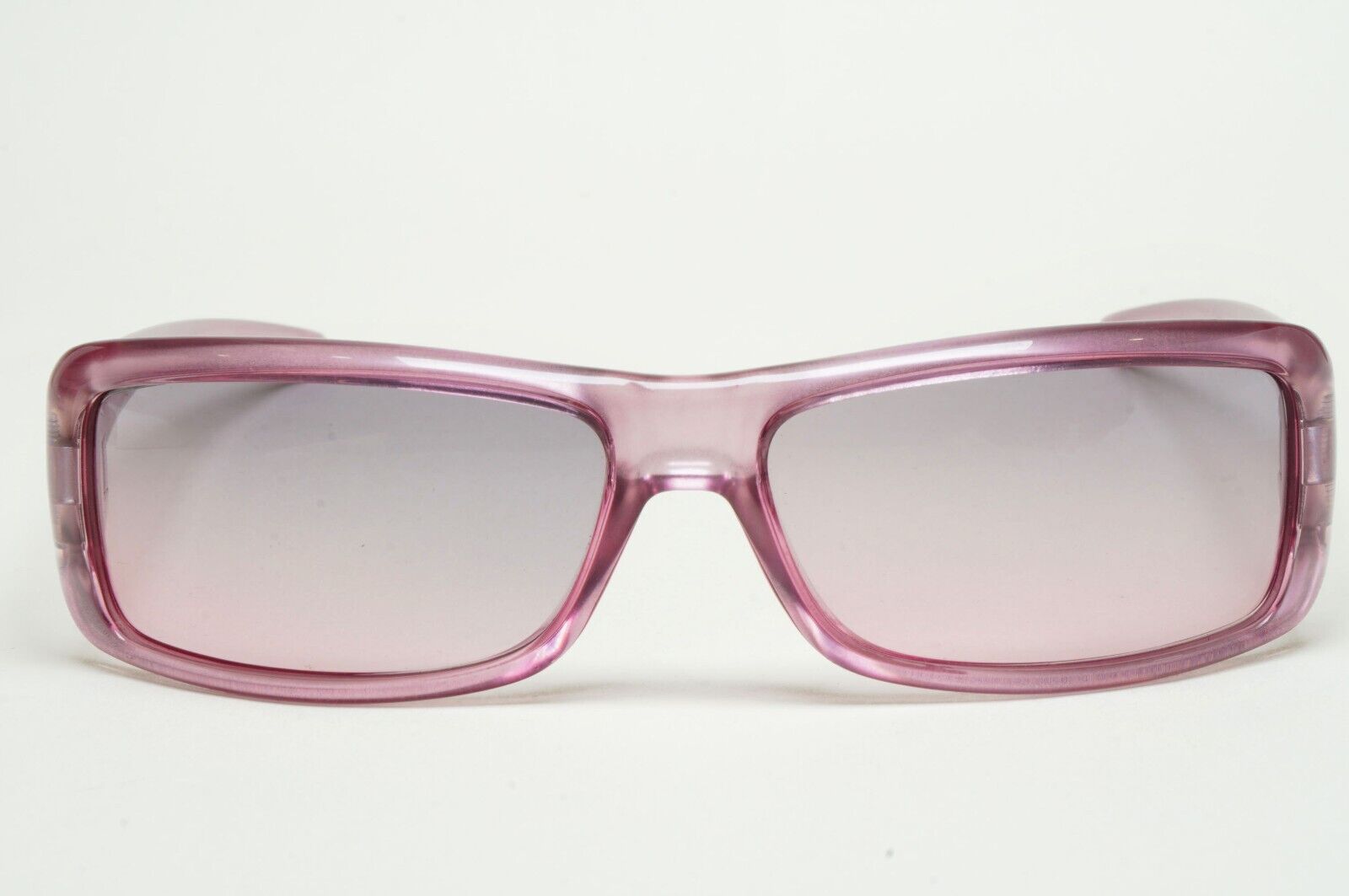 Gucci Sunglasses 2002 Vintage Lilac Pale Pink Rectangle GG 2551/S LT8 050225