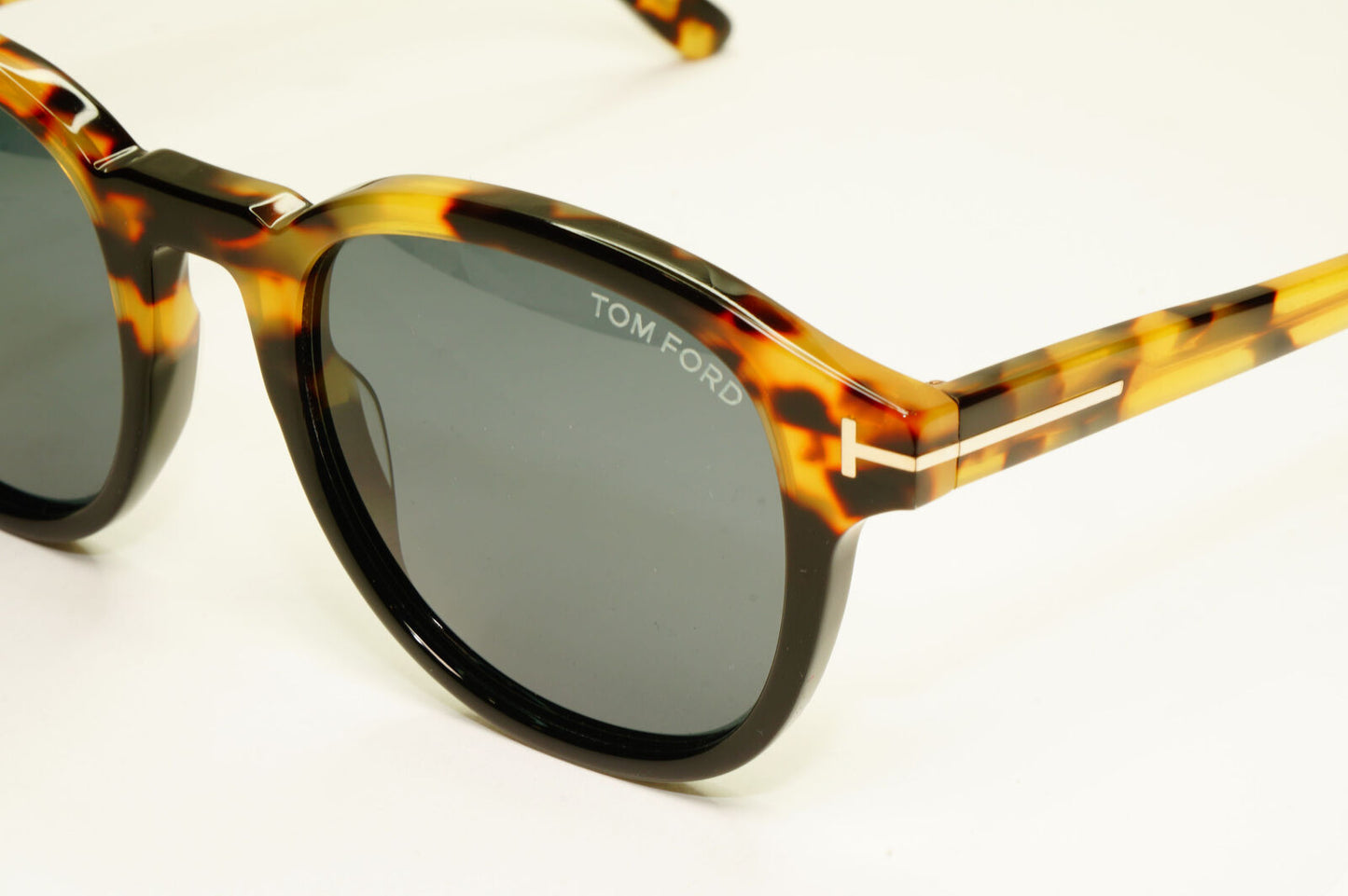 Tom Ford Jameson Sunglasses Havana Brown Grey Square Tortoise TF 752 56A FT0752