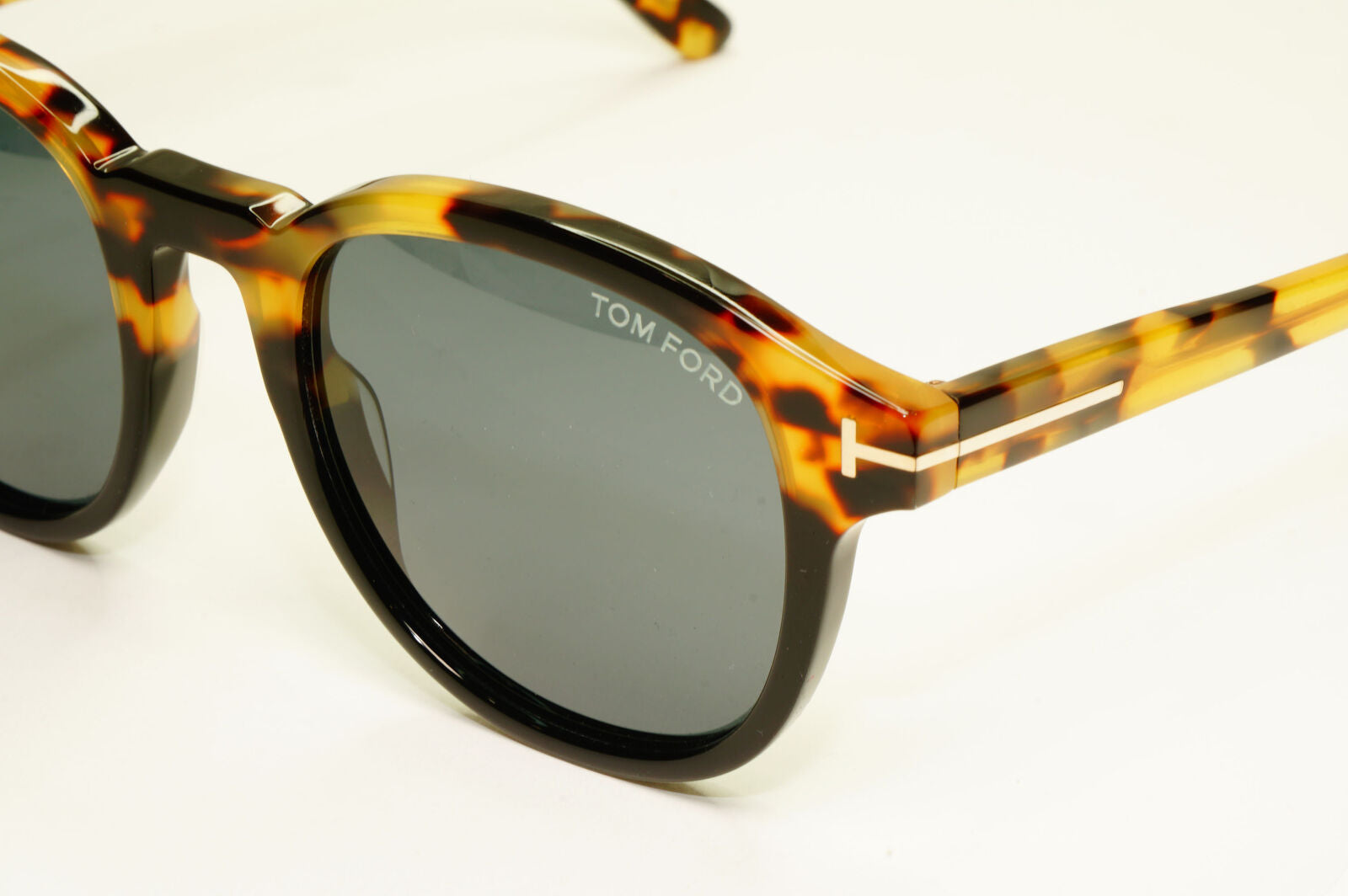Tom Ford Jameson Sunglasses Havana Brown Grey Square Tortoise TF 752 56A FT0752
