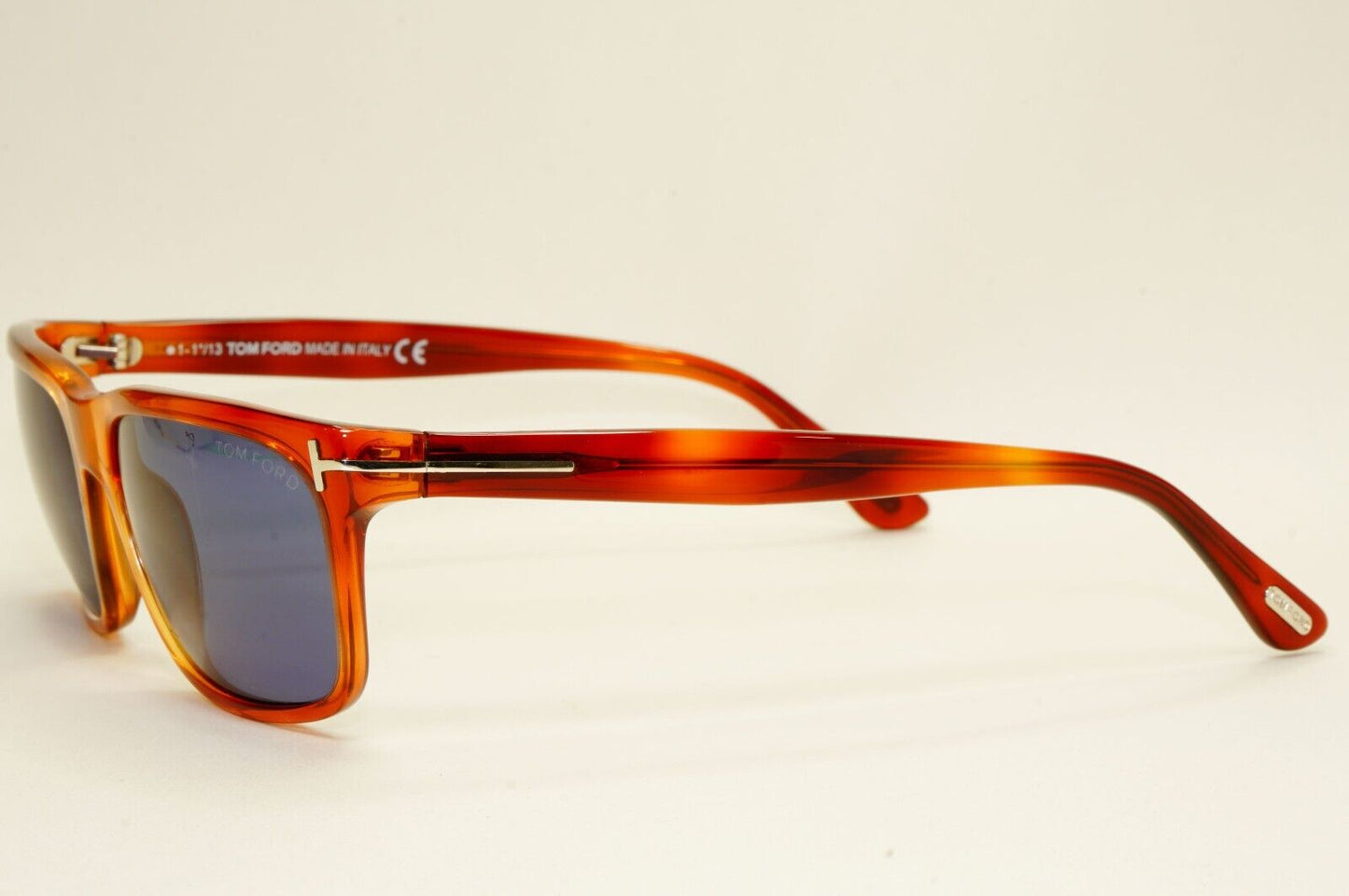 Tom Ford Sunglasses Hugh Brown Havana Square Gold FT0337 TF 337 52B 55mm