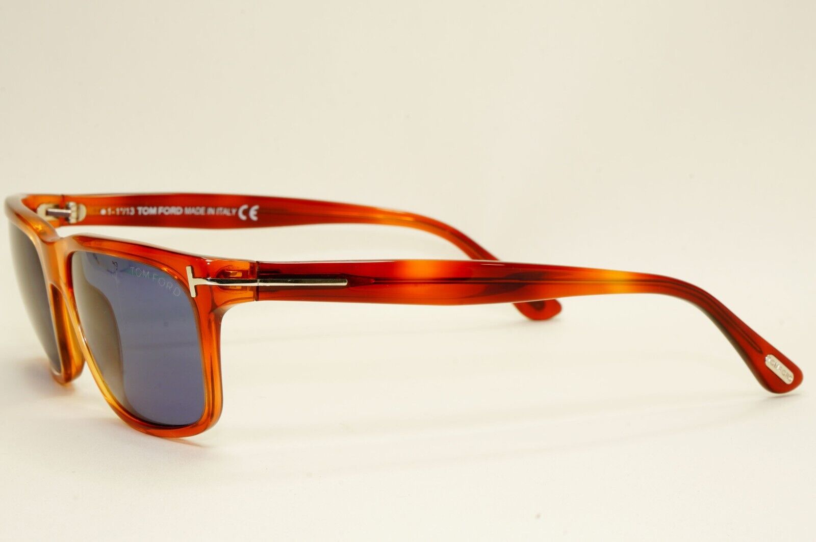 Tom Ford Sunglasses Hugh Brown Havana Square Gold FT0337 TF 337 52B 55mm