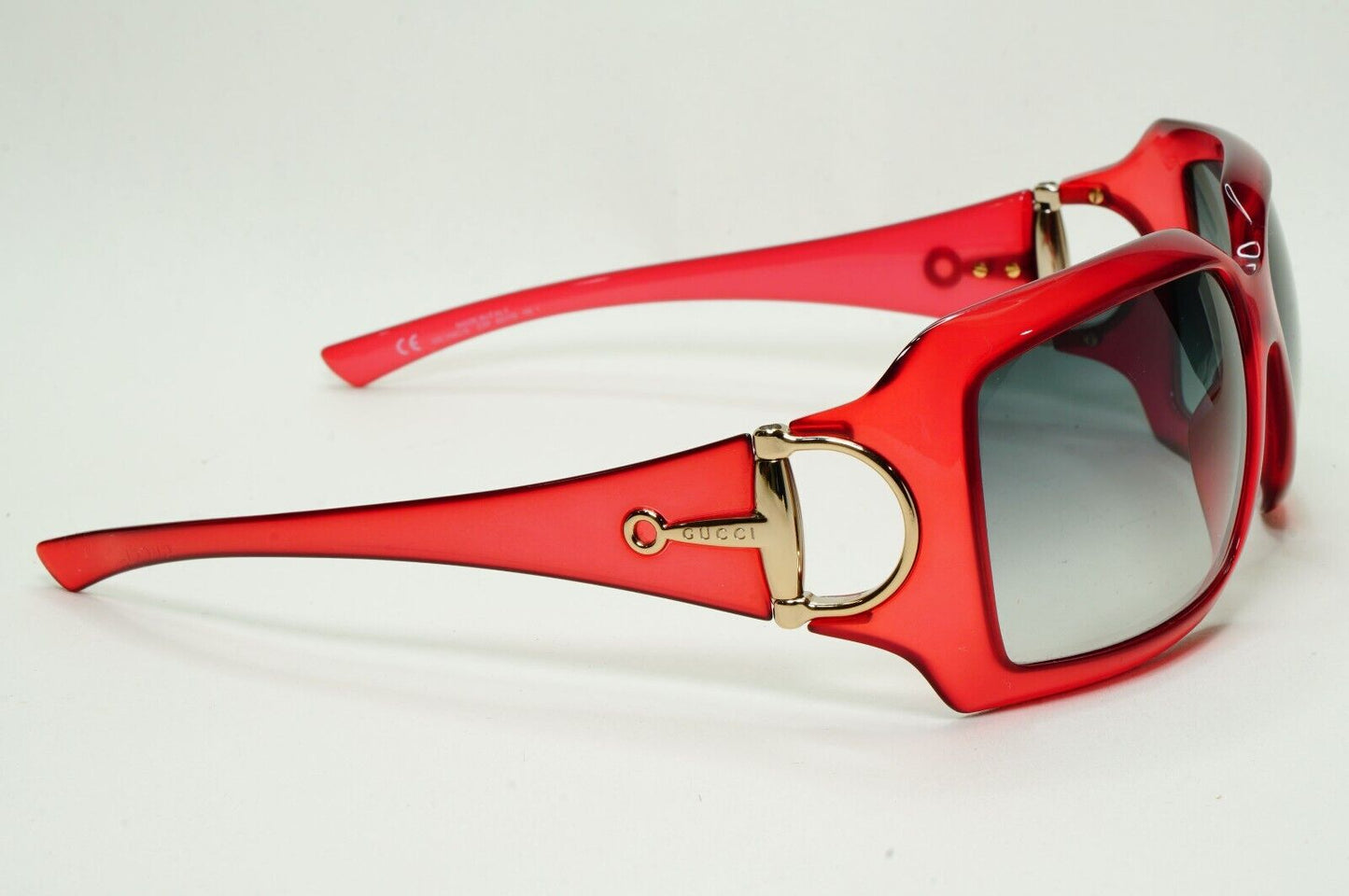Gucci Sunglasses 2010 Vintage Sunglasses Pale Red Gold Grey GG 2562/S Z7P 250924