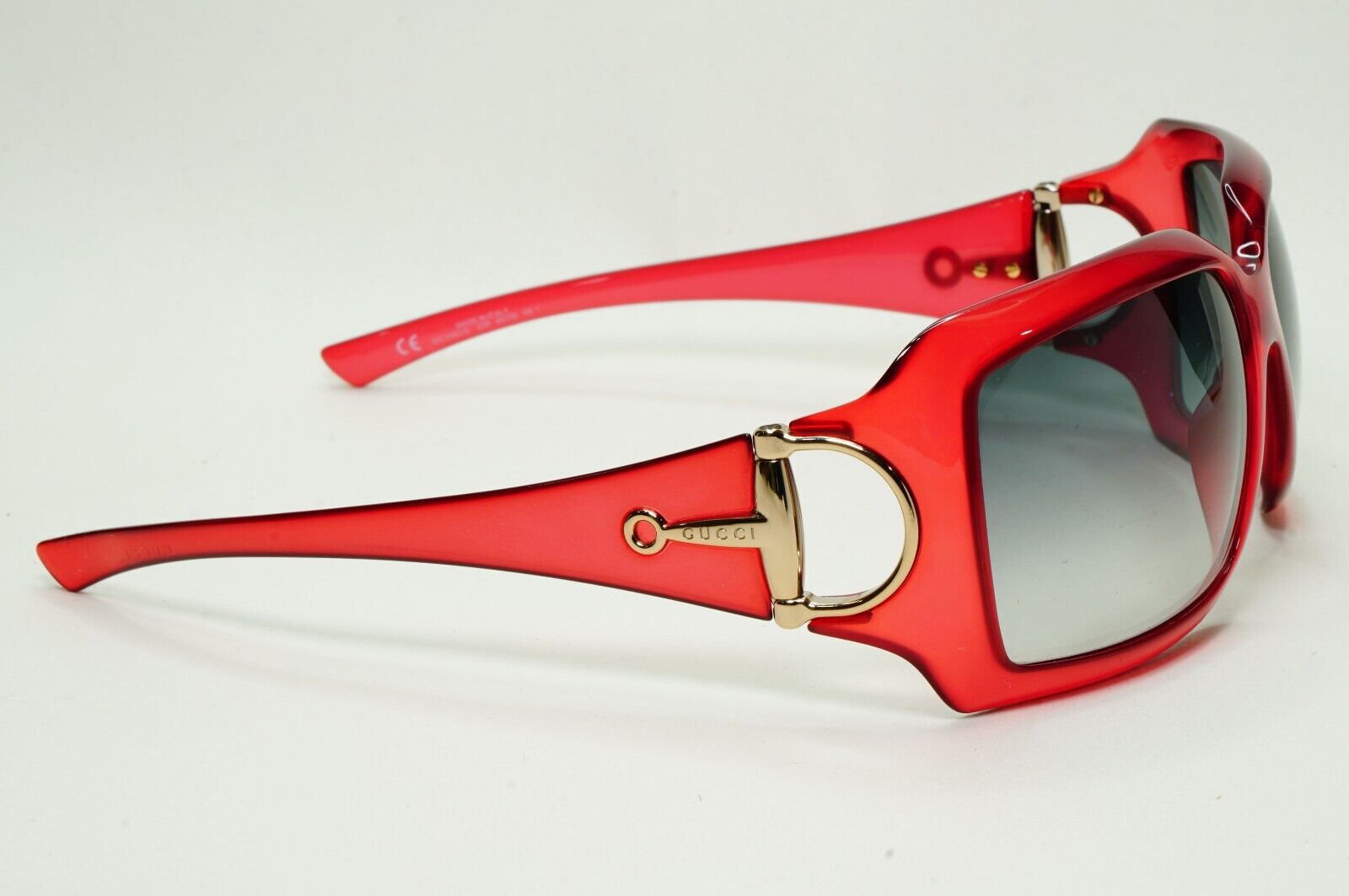 Gucci Sunglasses 2010 Vintage Sunglasses Pale Red Gold Grey GG 2562/S Z7P 250924