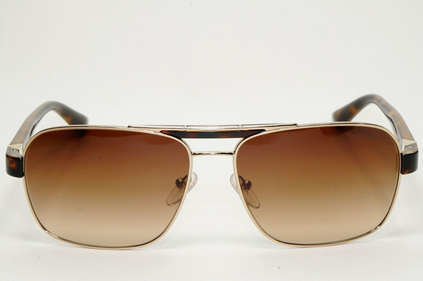 Prada Sunglasses 2013 Vintage Gold Brown Pilot PR55OS SPR 55O ZVN-6S1 120824