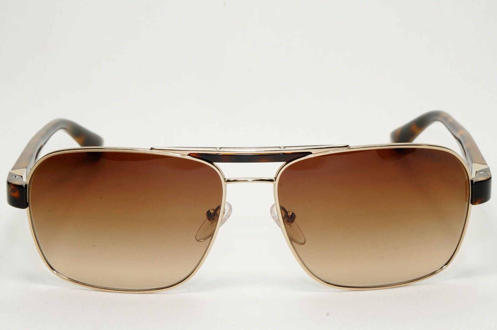 Prada Sunglasses 2013 Vintage Gold Brown Pilot PR55OS SPR 55O ZVN-6S1 120824