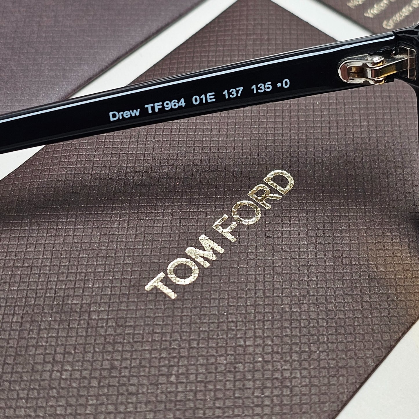 Tom Ford Sunglasses Drew Black Yellow Shield Visor Large FT0964 TF 964 01E [a]