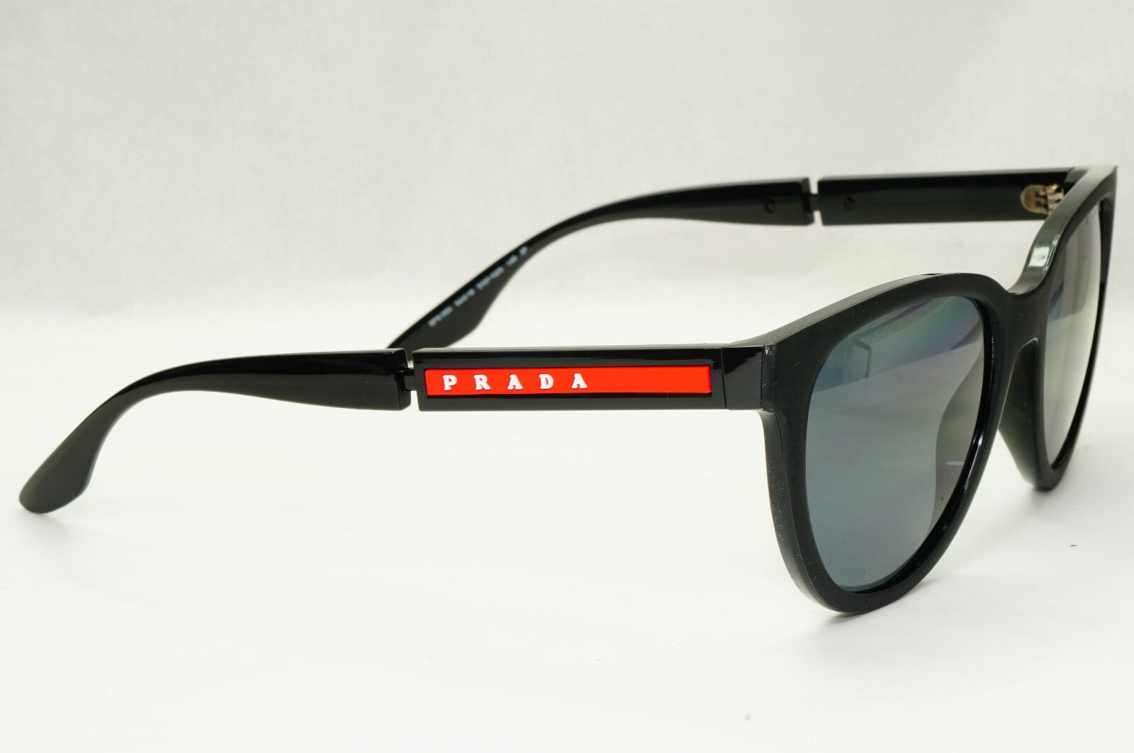 Prada Sunglasses Polarized Black Sunglasses Square PS05XS SPS 05X DG0-02G 54mm A
