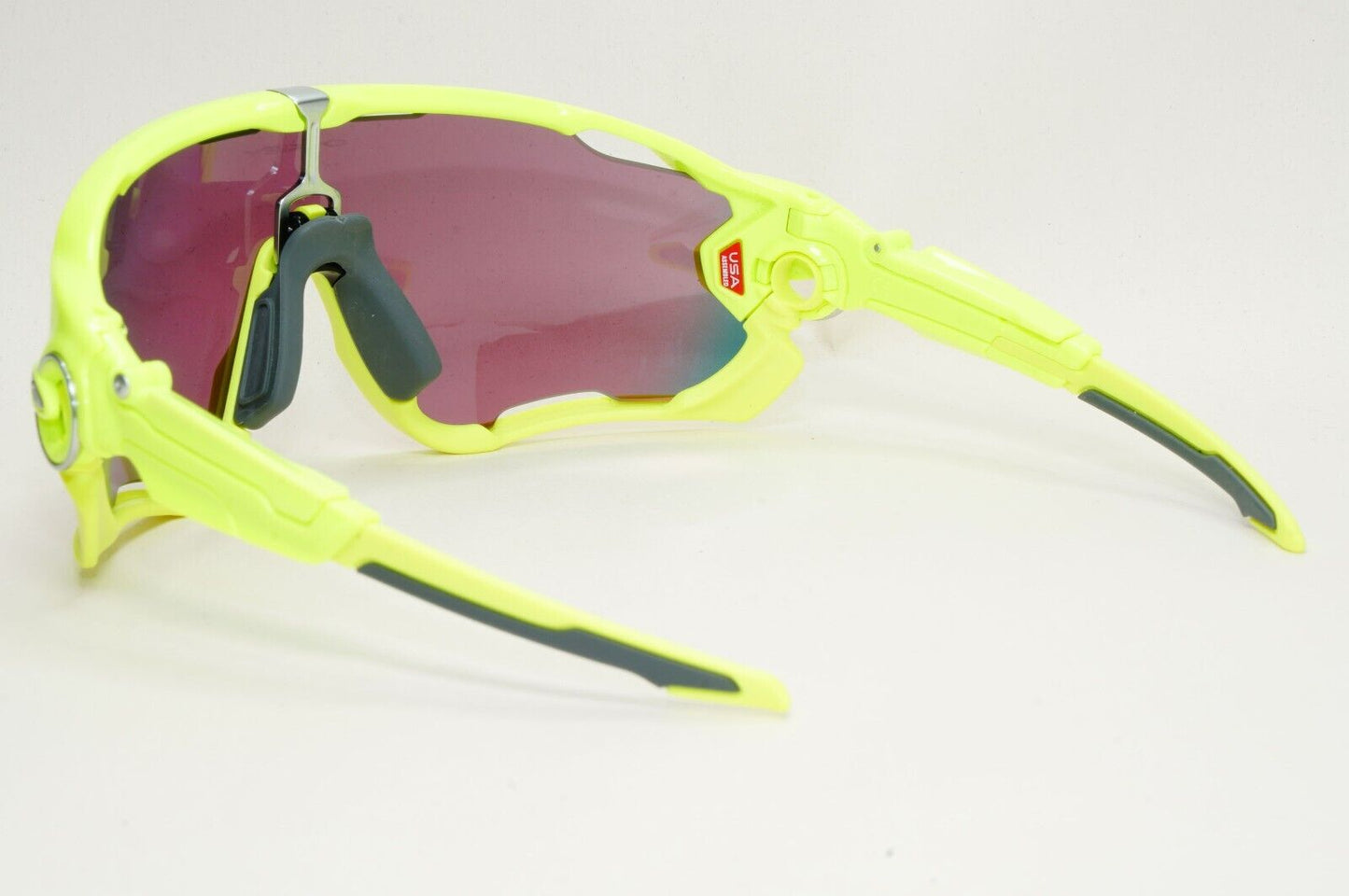 Oakley Sunglasses Jaw Breaker Green Retina Burn Prizm Road Shield OO 9290 2631