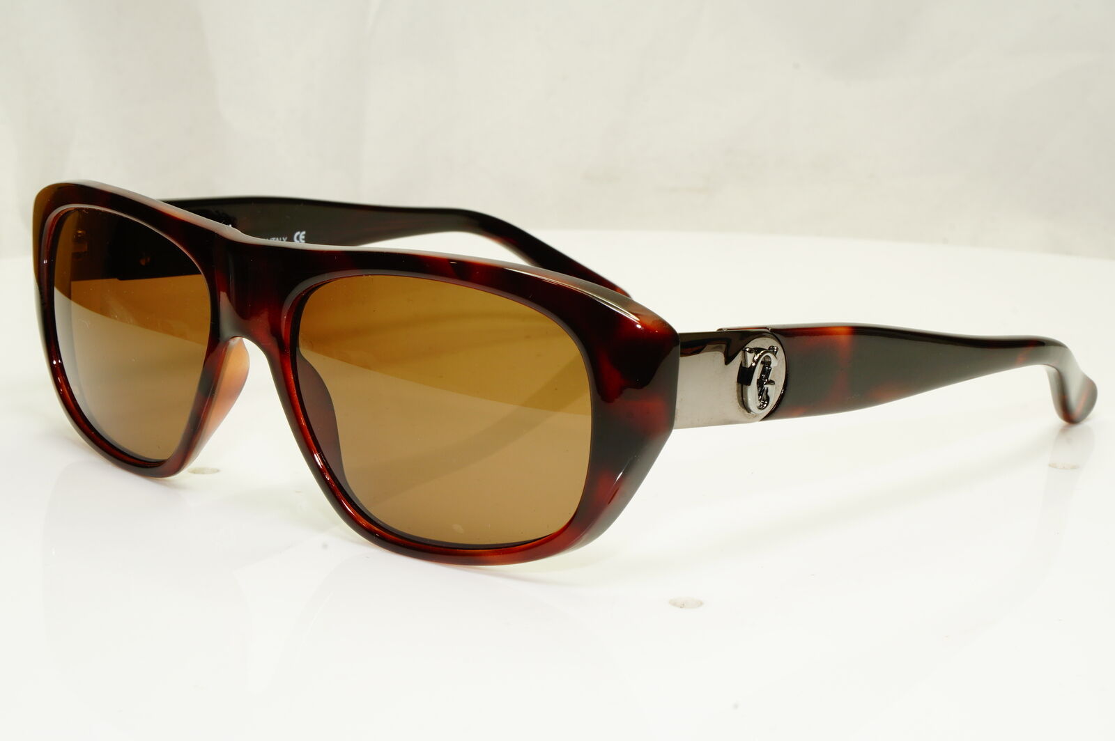 Gianni Versace 1996 Mens Vintage Brown Square Sunglasses GV MOD 464/M COL 900