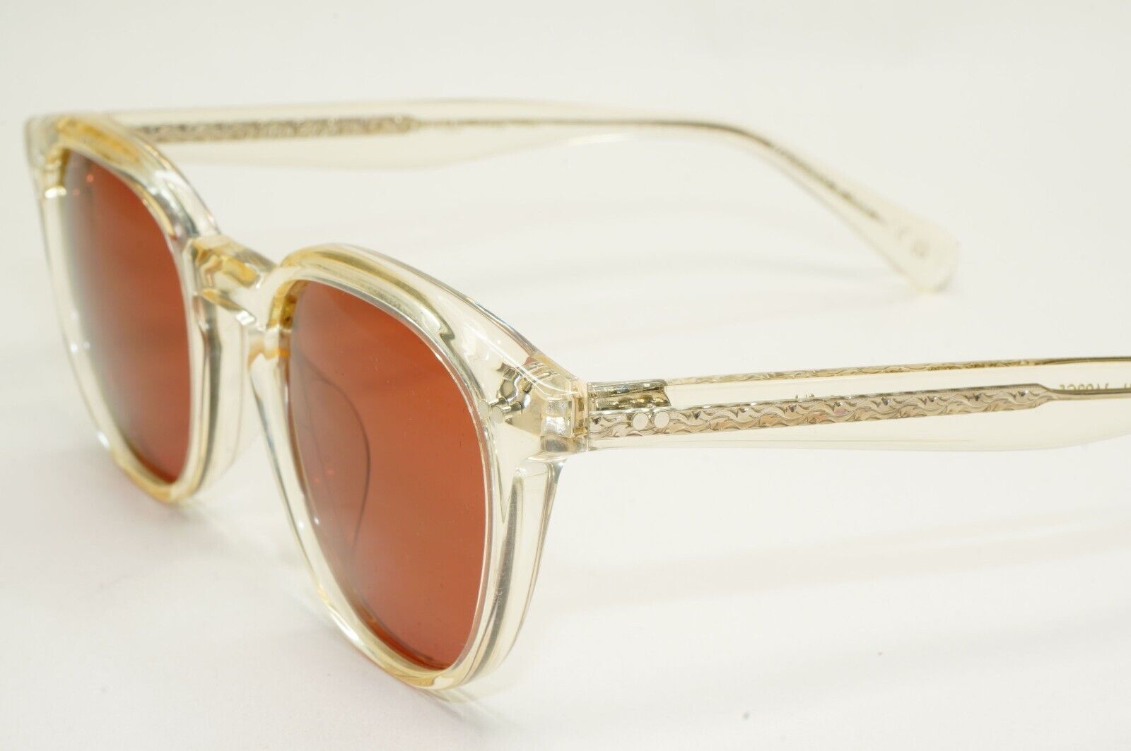 Oliver Peoples Desmon Sunglasses Transparent Yellow Bordo OV 5454SU 1692/C5 48mm
