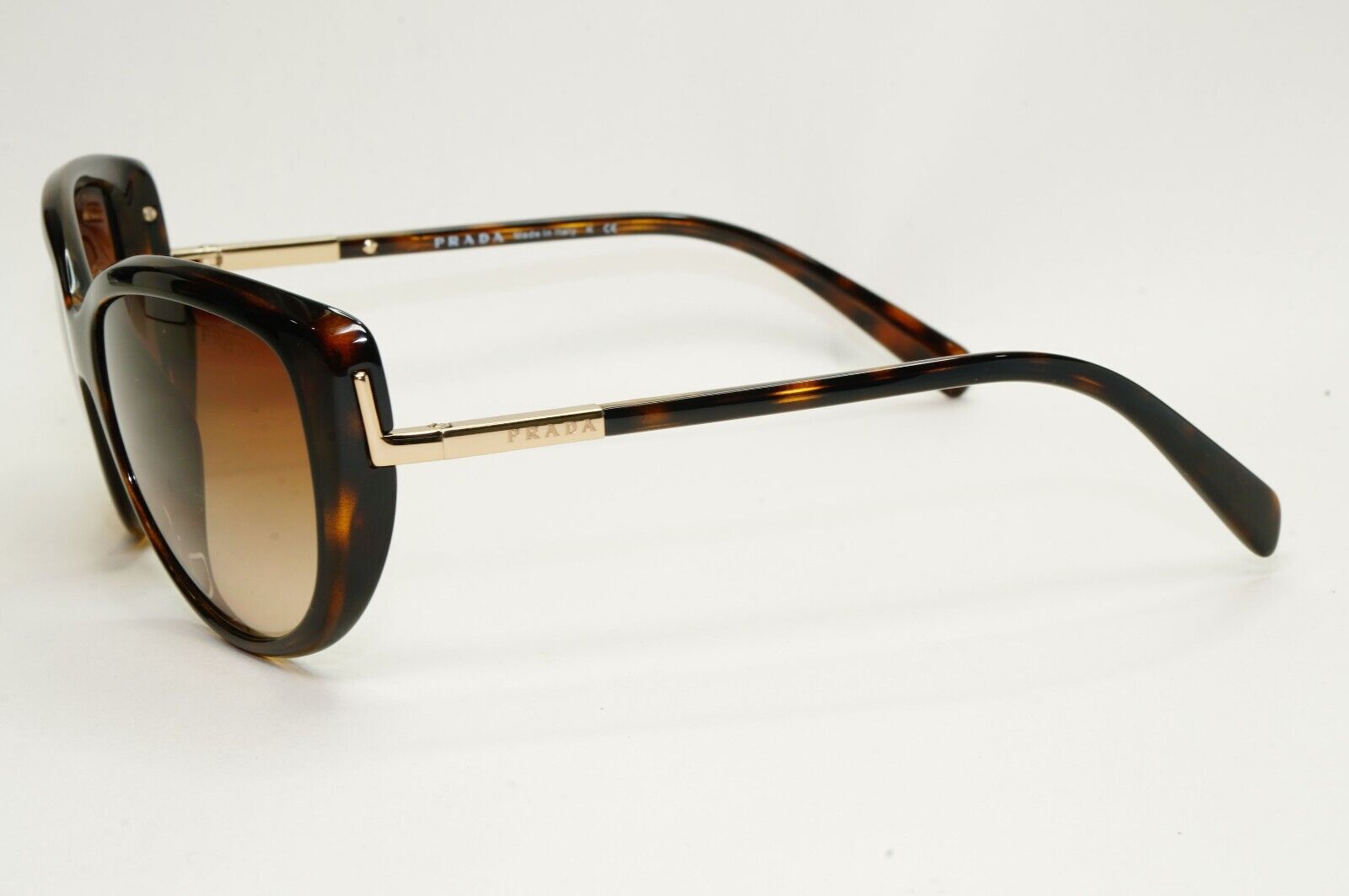 Prada Sunglasses 2013 Cat Eye Brown Tortoise Gold PR07OS SPR 07O 2AU-6S1 260724