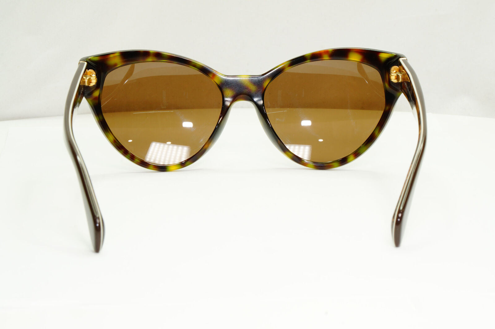 Prada 2015 Brown Sunglasses Square Tortoise Shell PR08SS SPR 08S 2AU-5J2 181022