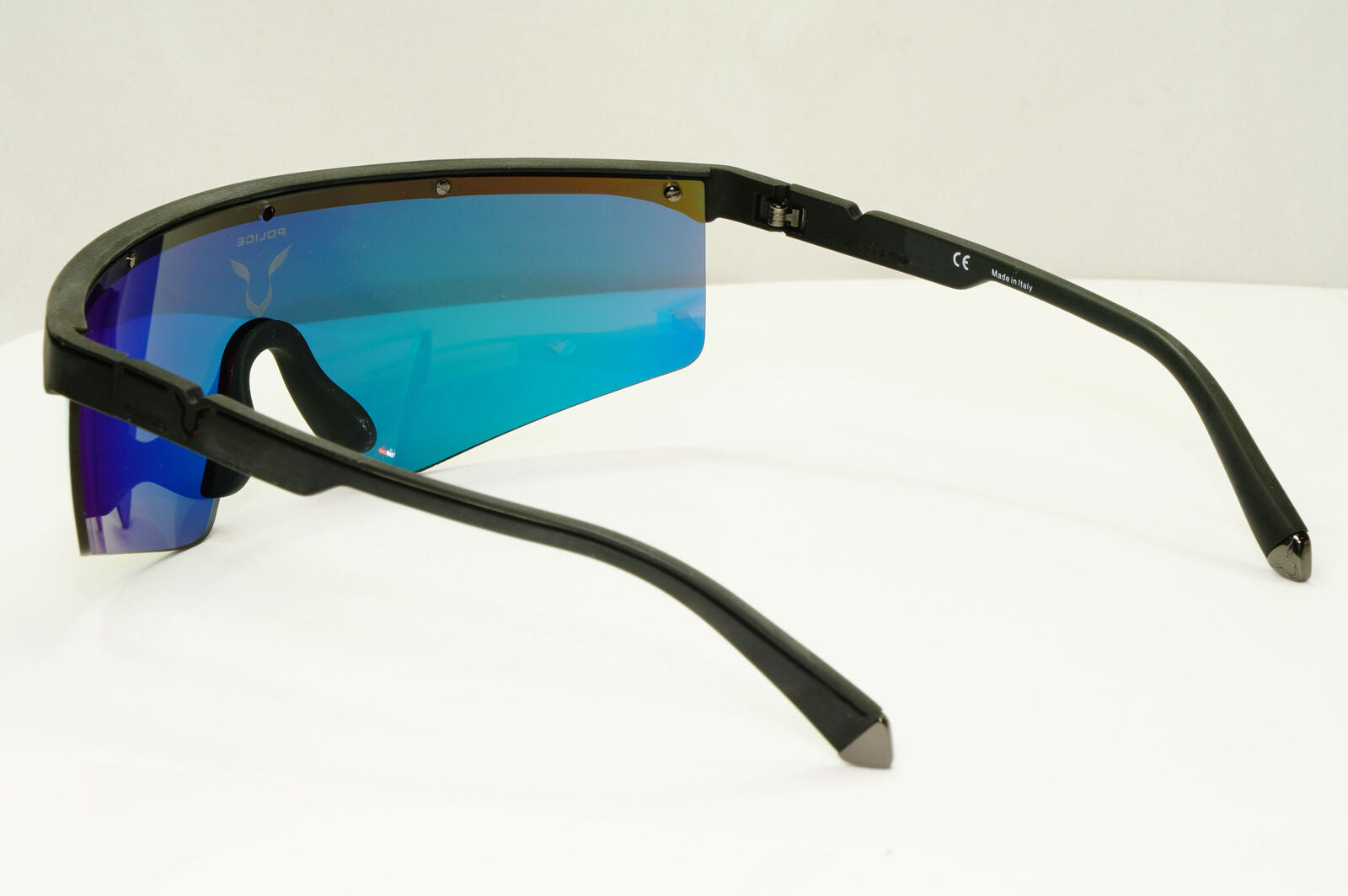 Police Lewis Hamilton F1 Sunglasses Gold Orange Mirror Shield SPL A28 COL 6AAY