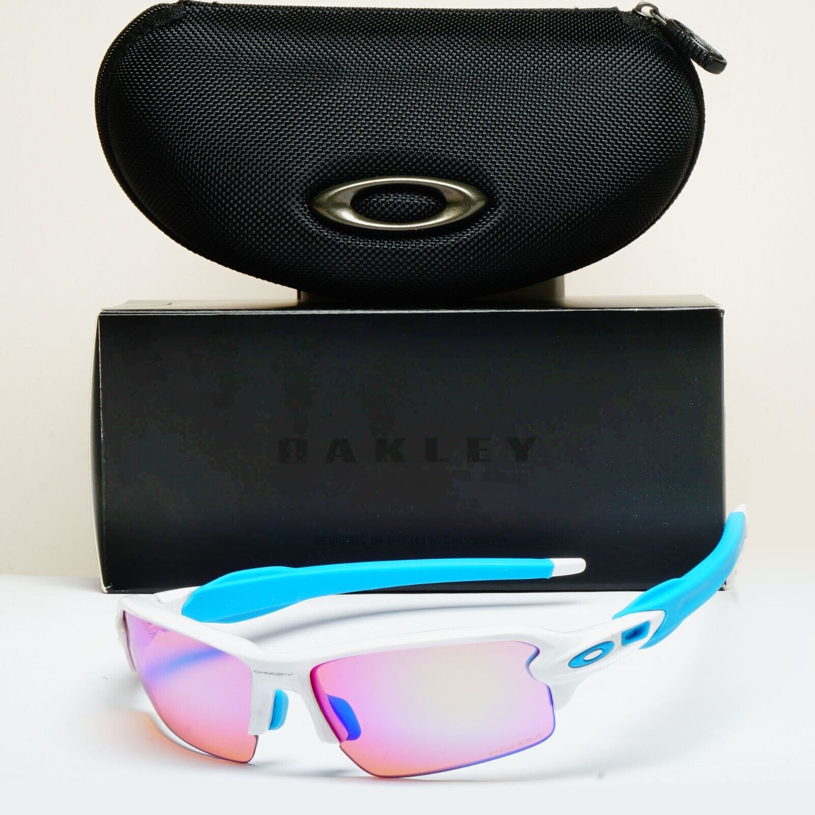 Oakley Sunglasses Flak 2.0 (A) Prizm Golf Blue White Mirror OO 9271 17