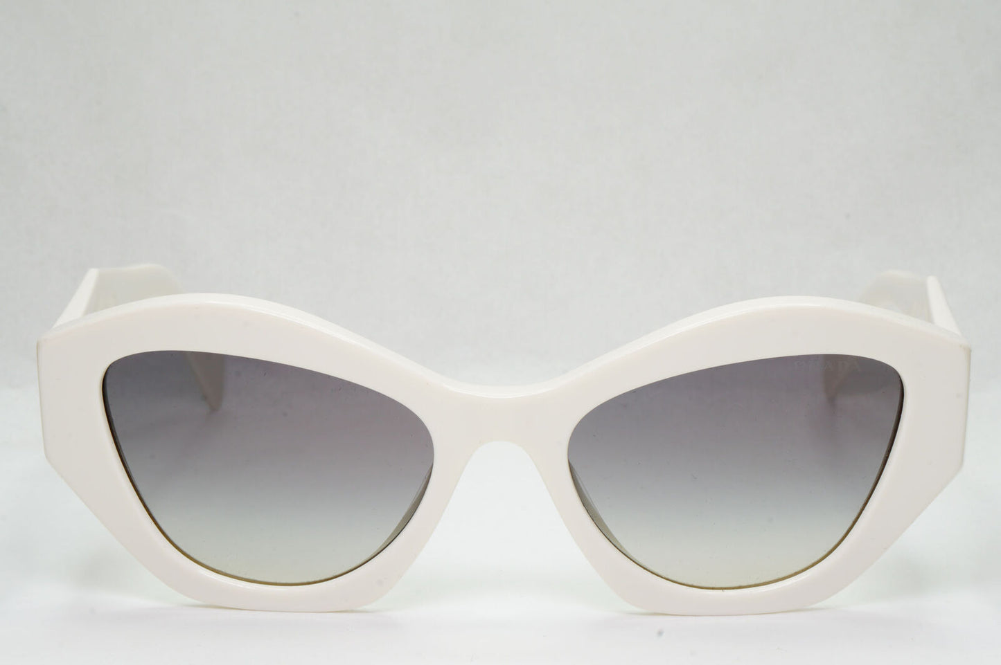Prada Sunglasses Symbole White Grey Gradient PR07YS SPR 07Y 142-130