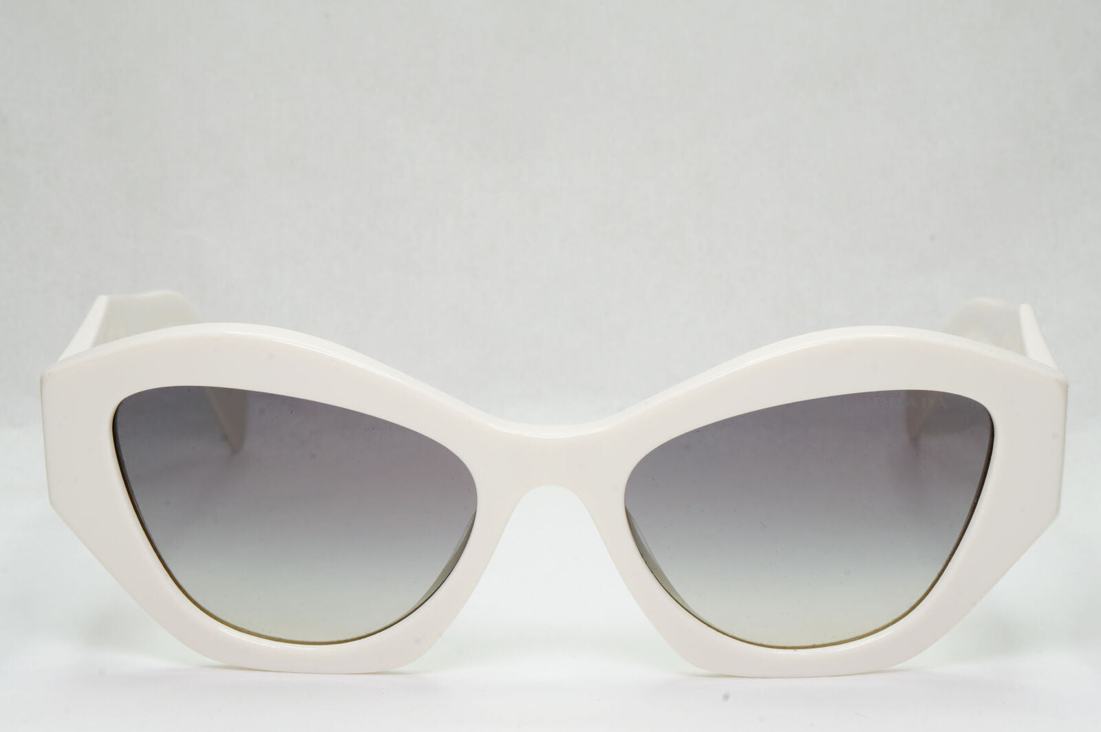 Prada Sunglasses Symbole White Grey Gradient PR07YS SPR 07Y 142-130