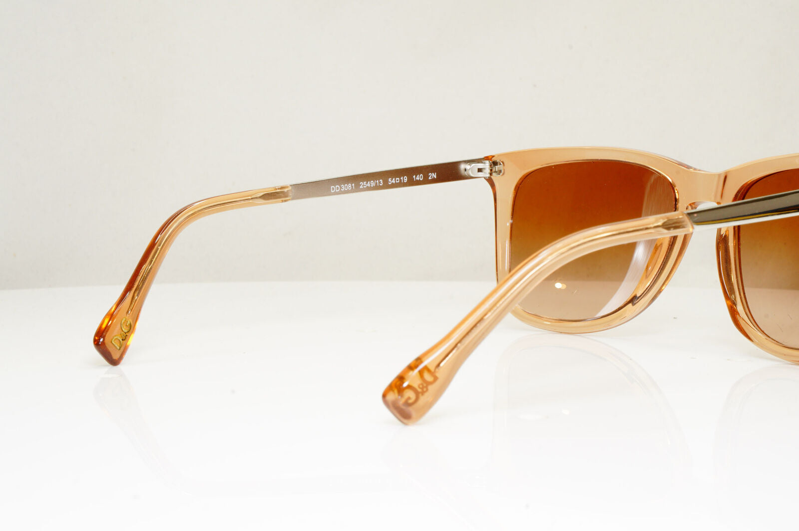 Authentic DOLCE & GABBANA Mens Womens Vintage Sunglasses DD 3081 2549/13 28741