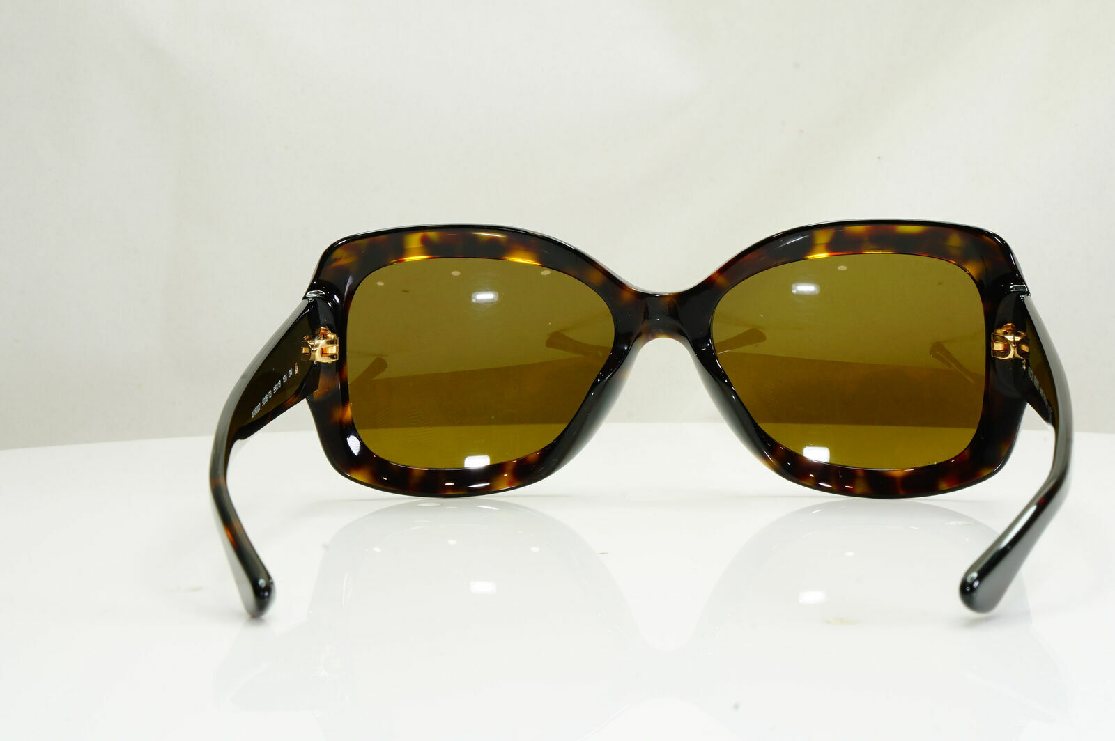 Authentic GIORGIO ARMANI Sunglasses Brown Vintage GOLD AR 8002 5026/73 27020