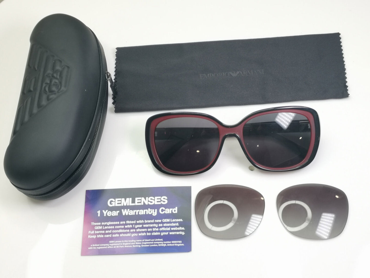 Authentic Tiffany & Co Womens Sunglasses Black Gold Locks TF 4091 8156/3C 30361