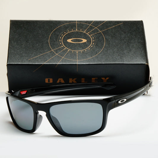 Oakley Sunglasses Polarized Sliver Stealth Black Polished Iridium OO 9408 05
