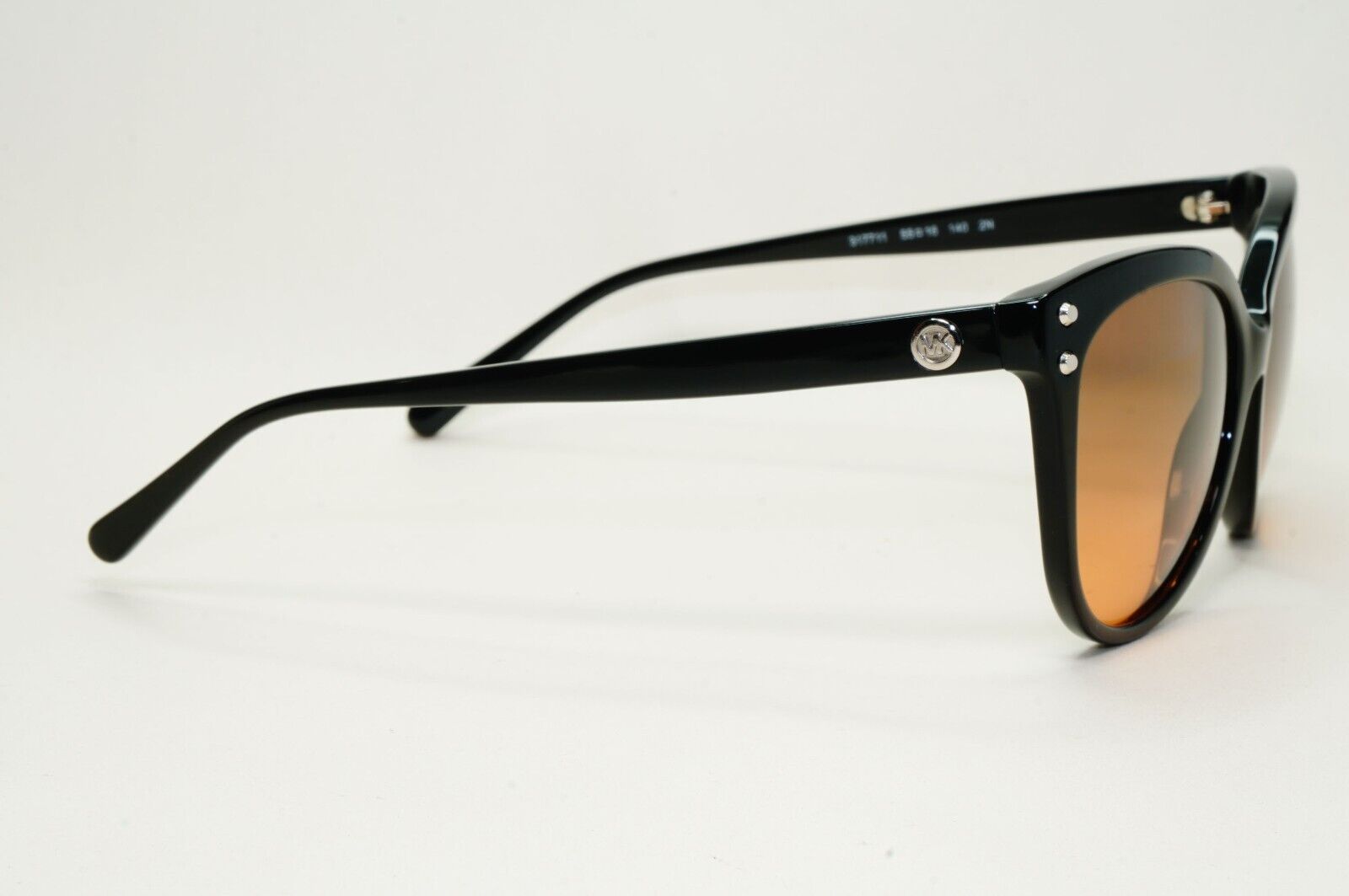 Michael Kors Sunglasses Black Brown Square MK 2045 Jan 3177/11 55mm 031124