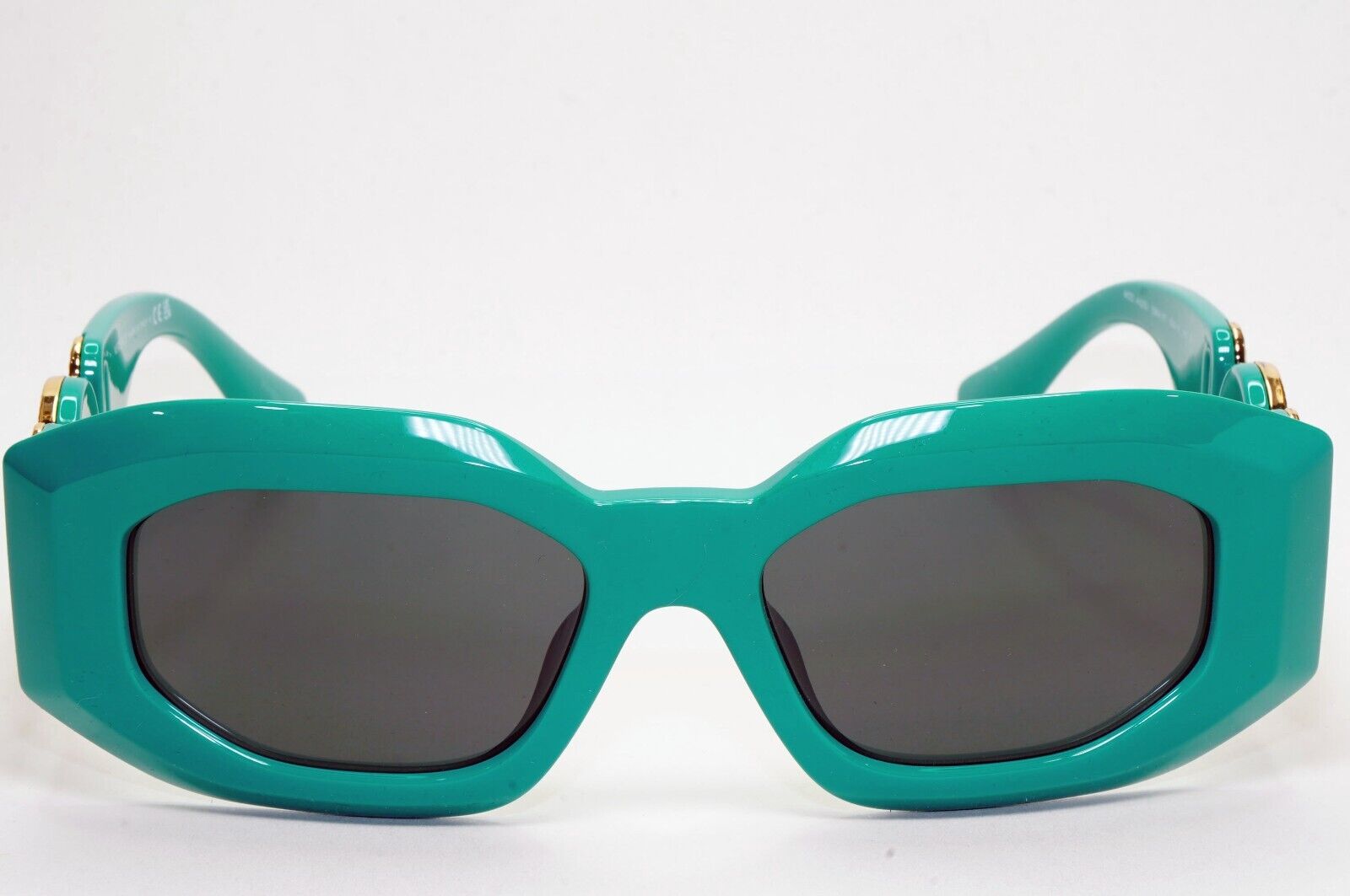 Versace Sunglasses Green Biggie Medisa Oversized Square MOD VE 4425U 5364/87